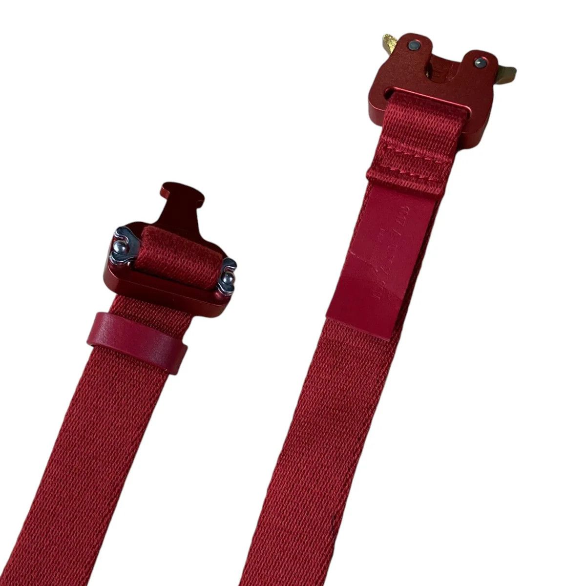 1017 ALYX 9SM Rollercoaster Buckle Belt Size ONE SIZE - 2 Thumbnail