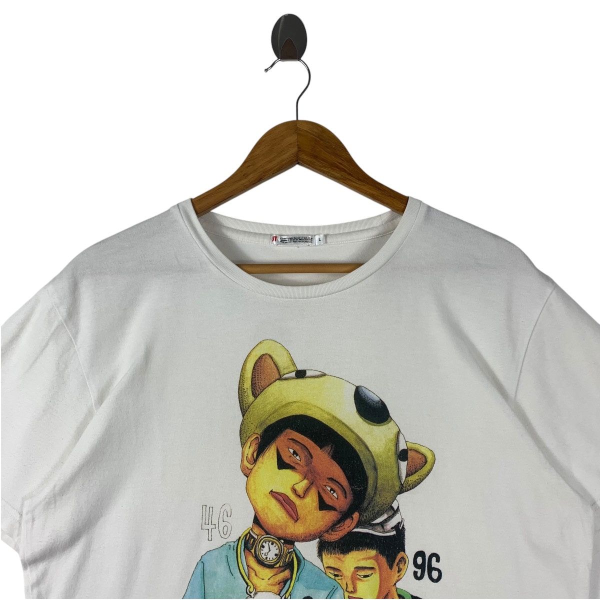 Anime × Japanese Brand Anime TEKKONKINKREET Taiyo Matsumoto Tee Size US L / EU 52-54 / 3 - 2 Thumbnail