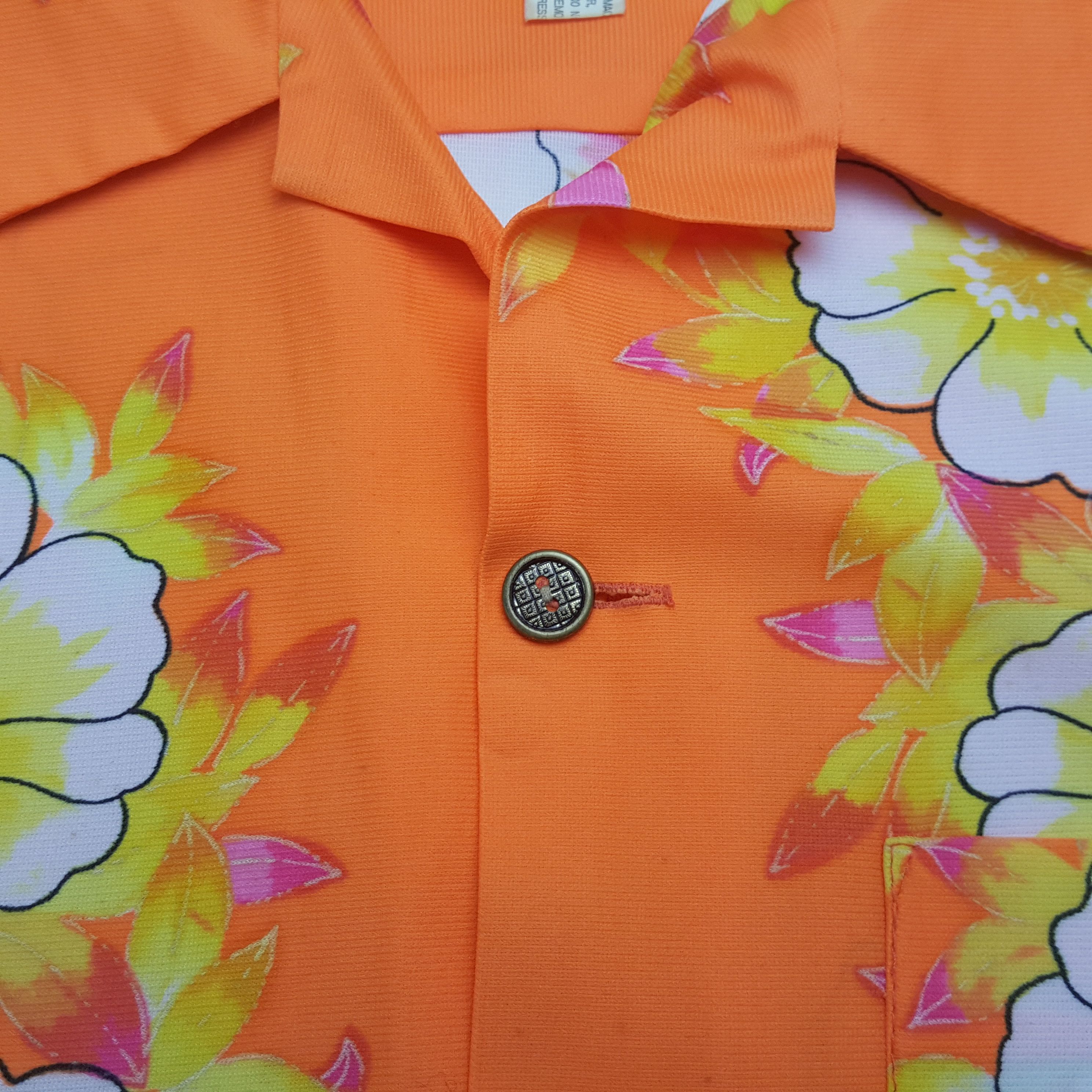 Vintage Hawaii Shirt Fashion Holiday Vacation Style RR8 Size US L / EU 52-54 / 3 - 5 Thumbnail