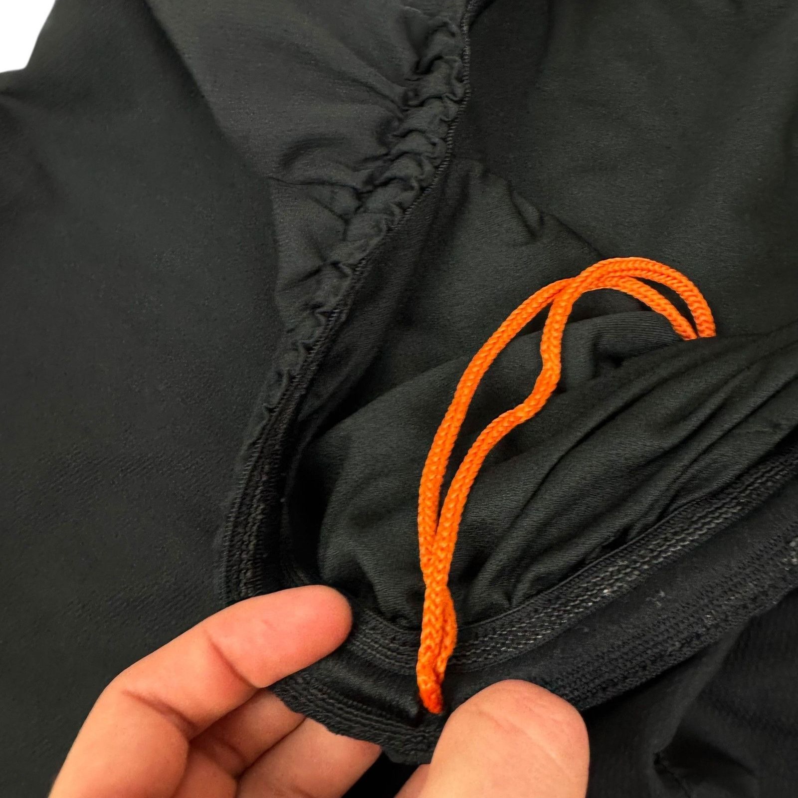 Nike Nike Mens Black Drawstring Waist Valencia CF Shorts Large Size US L / EU 52-54 / 3 - 10 Thumbnail