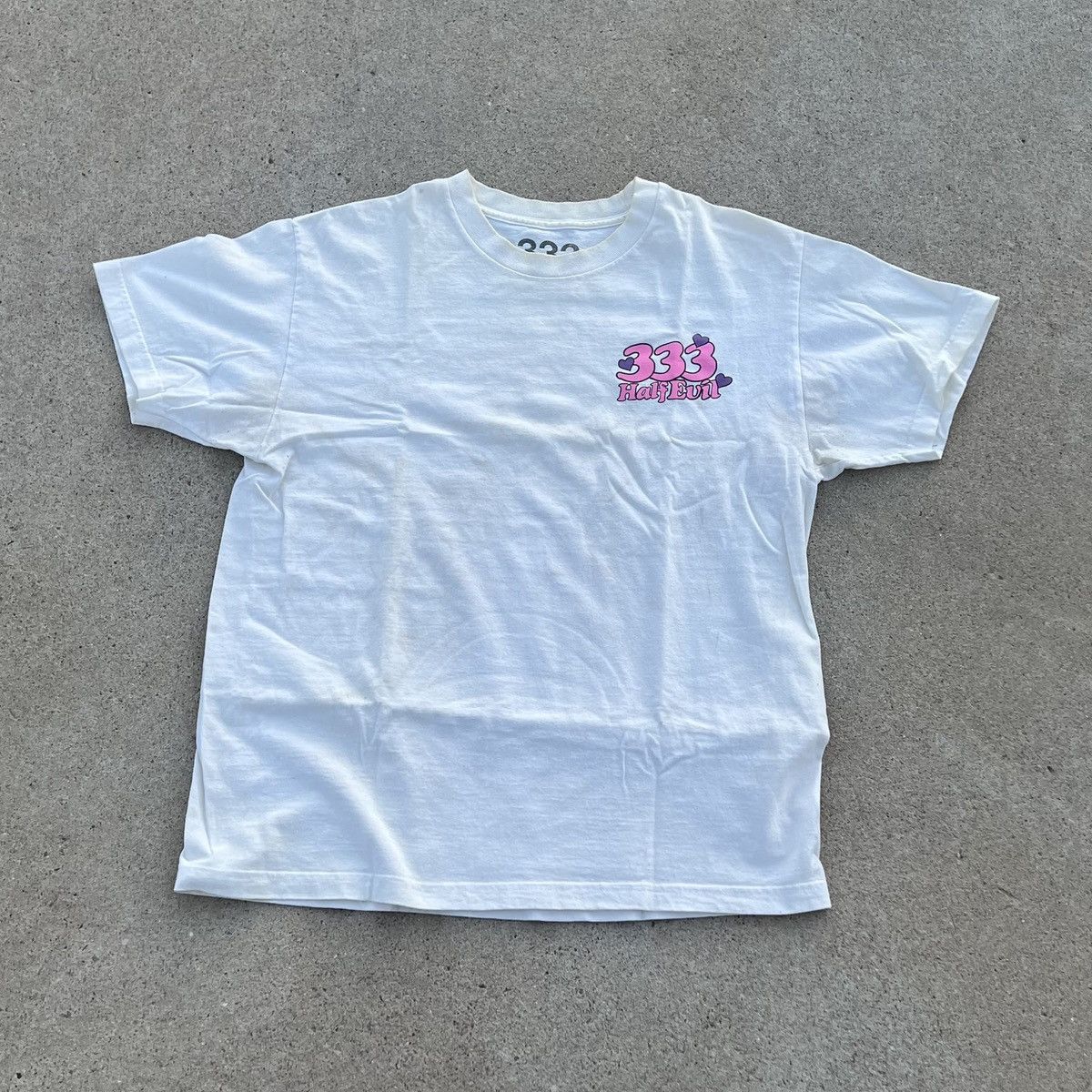 Half Evil HALF EVIL VALENTINES 333 TEE Size US L / EU 52-54 / 3 - 1 Preview