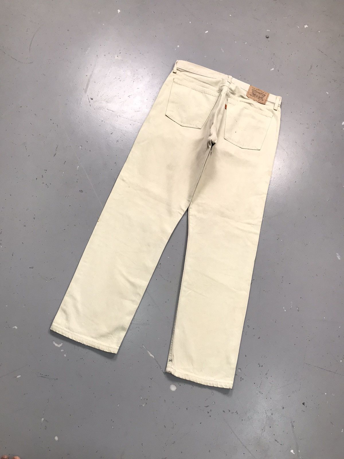 Levi's Vintage Levi’s 615 orange tab denim Size US 34 / EU 50 - 11 Thumbnail