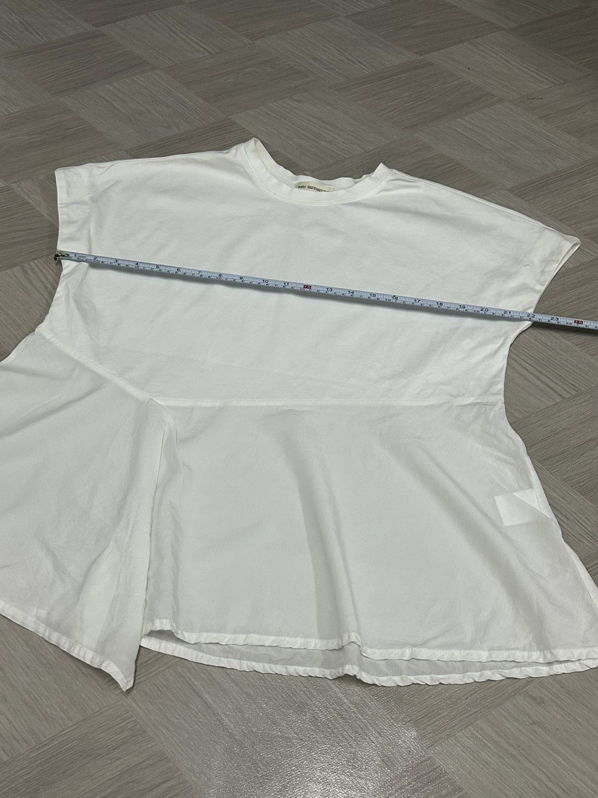 Yohji Yamamoto Ined By Yohji Yamamoto Sleeveless Shirt Size US M / EU 48-50 / 2 - 9 Thumbnail