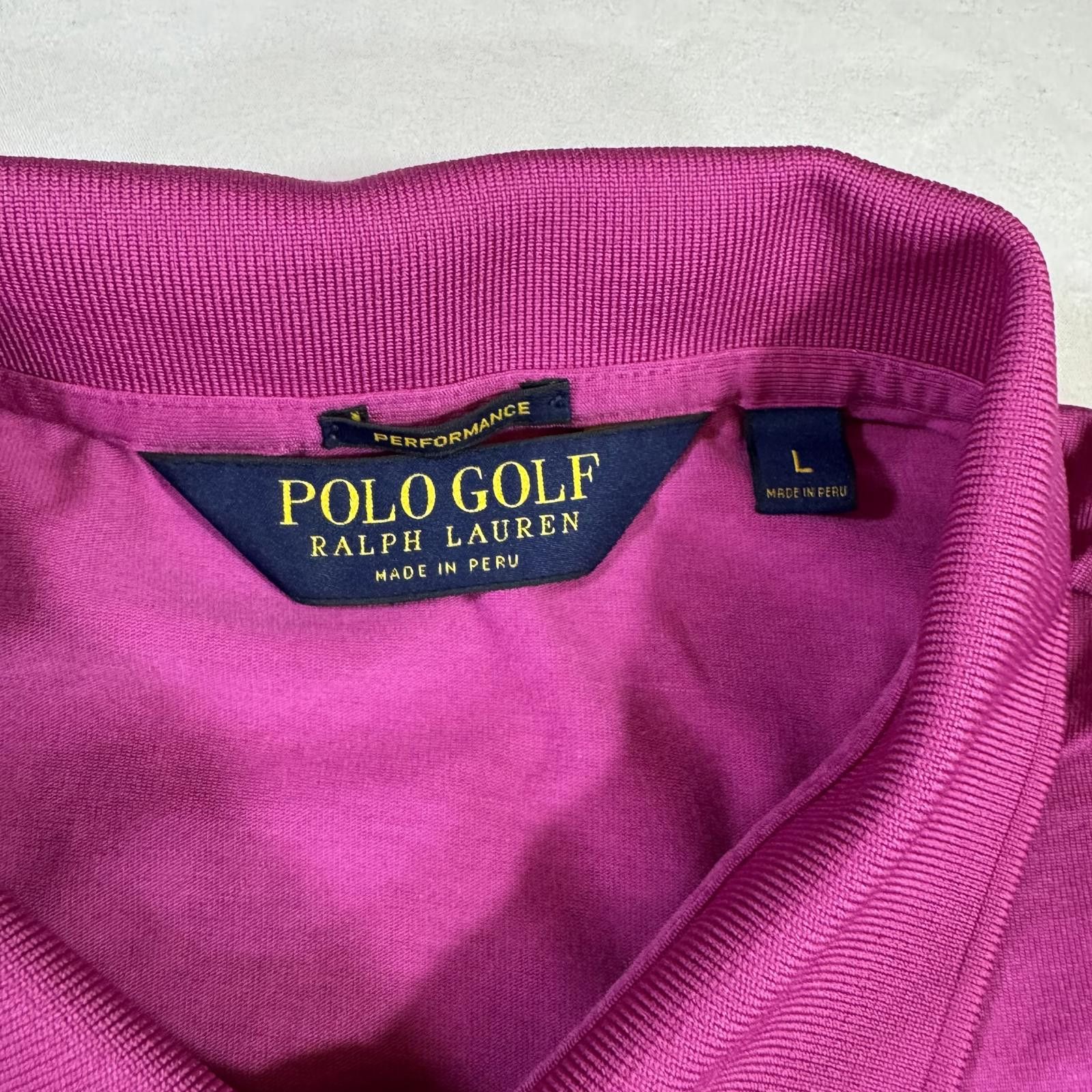 Polo Ralph Lauren RALPH LAUREN POLO GOLF Performance KIAWAH Men's Large Size US L / EU 52-54 / 3 - 7 Thumbnail