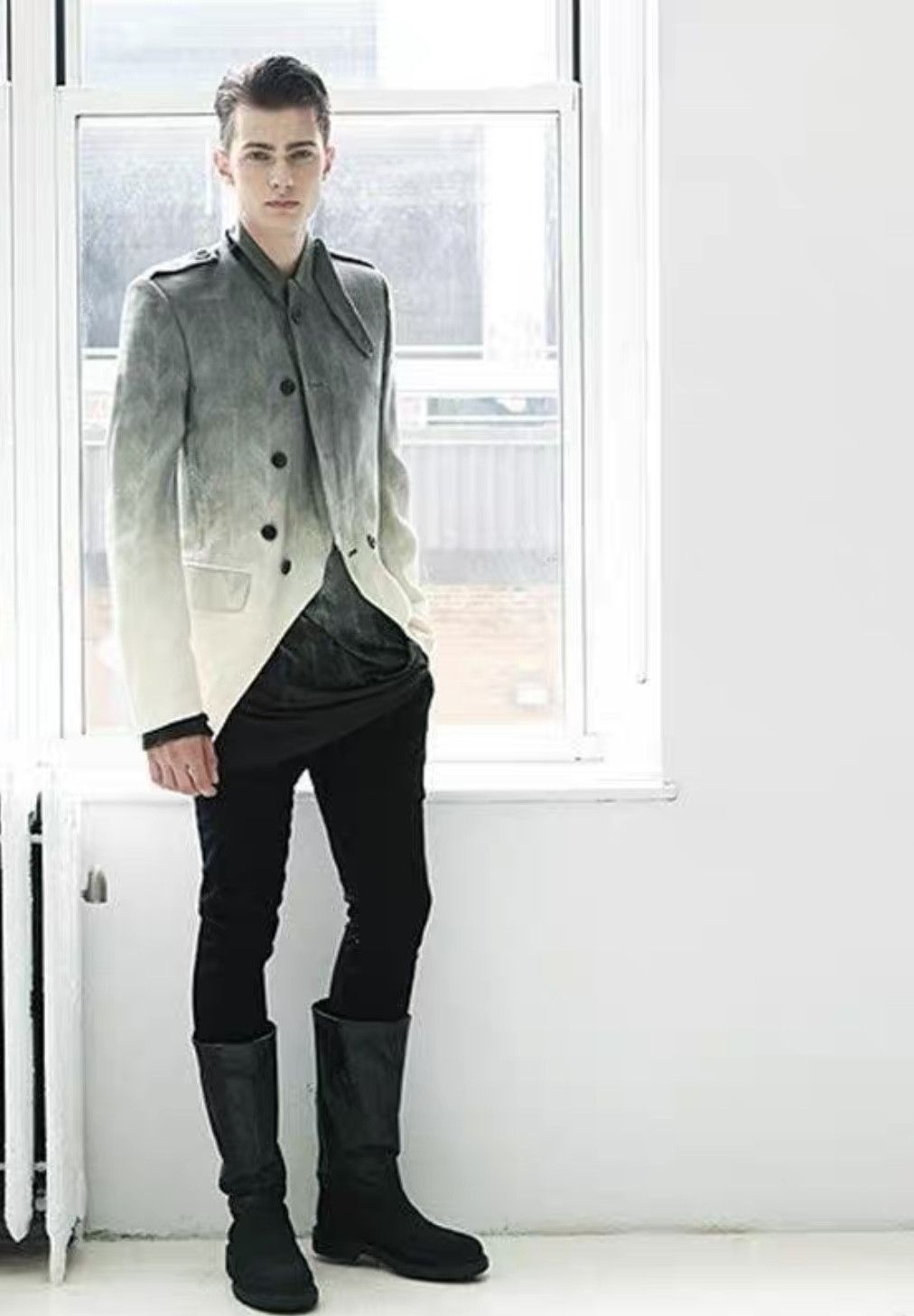 Ann Demeulemeester Ann demeulemeester blazers Size 34S - 3 Thumbnail