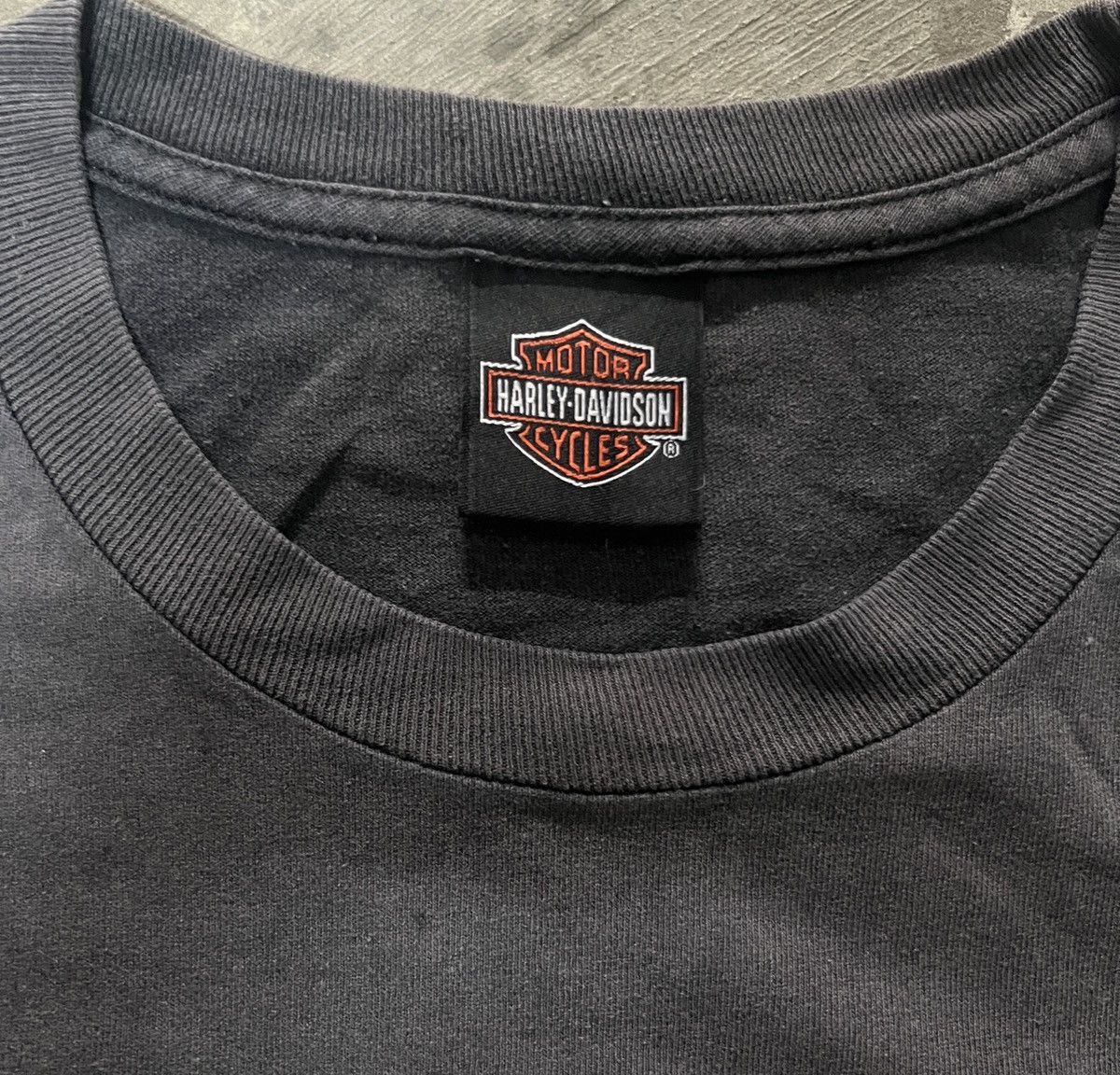 Harley Davidson Harley Davidson Large Eagle T Shirt Size Medium Size US M / EU 48-50 / 2 - 3 Thumbnail