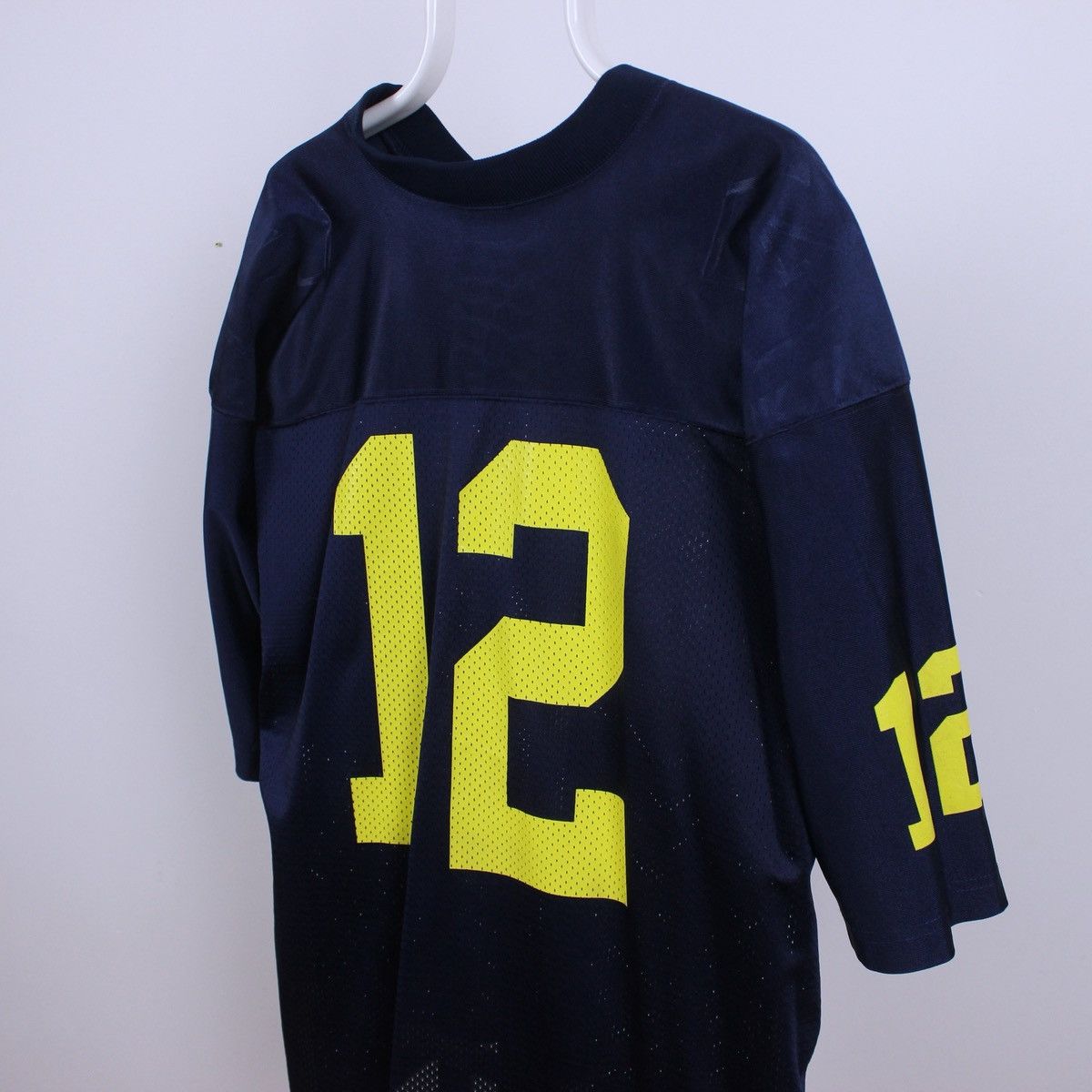 Nike Vintage Nike Michigan Wolverines Ricky Powers Jersey Size US L / EU 52-54 / 3 - 8 Thumbnail