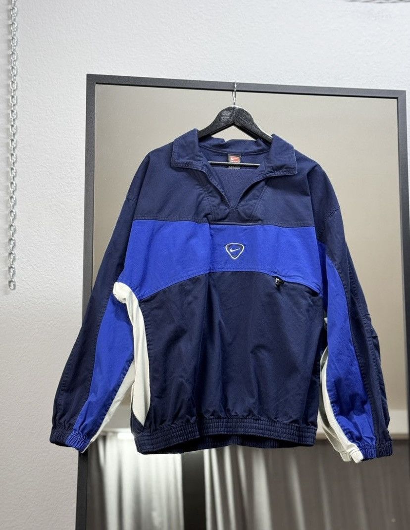 Nike Nike Football Training Jacket Vintage 90s Regby Size US XL / EU 56 / 4 - 1 Thumbnail