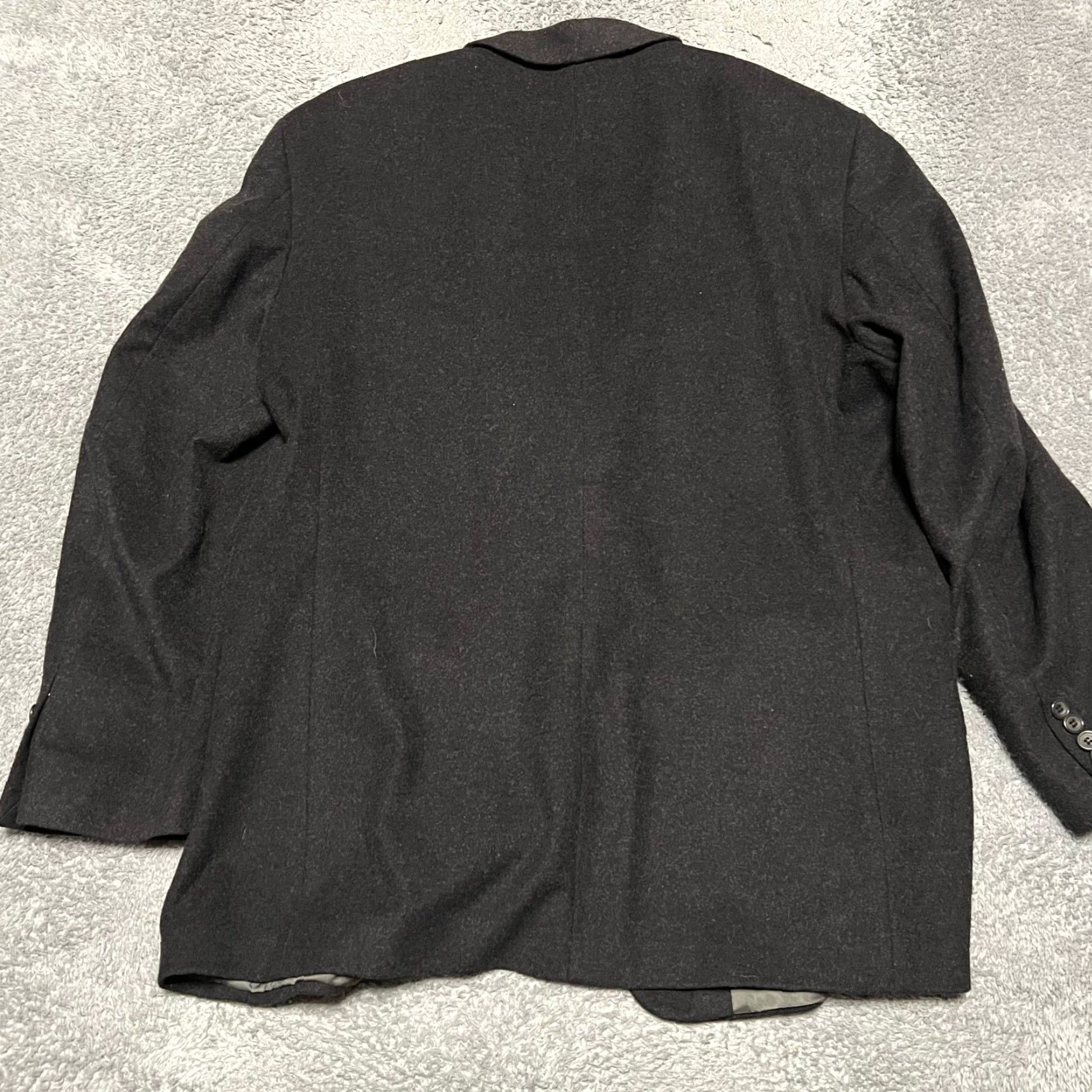 Vintage **Gianfranco Ruffini Gray Men's Size 44R Blazer Sport Coat** User: Gianfranco Ruffini Gray Men's Size 44R Blazer Sport Coat Size 44R - 3 Thumbnail