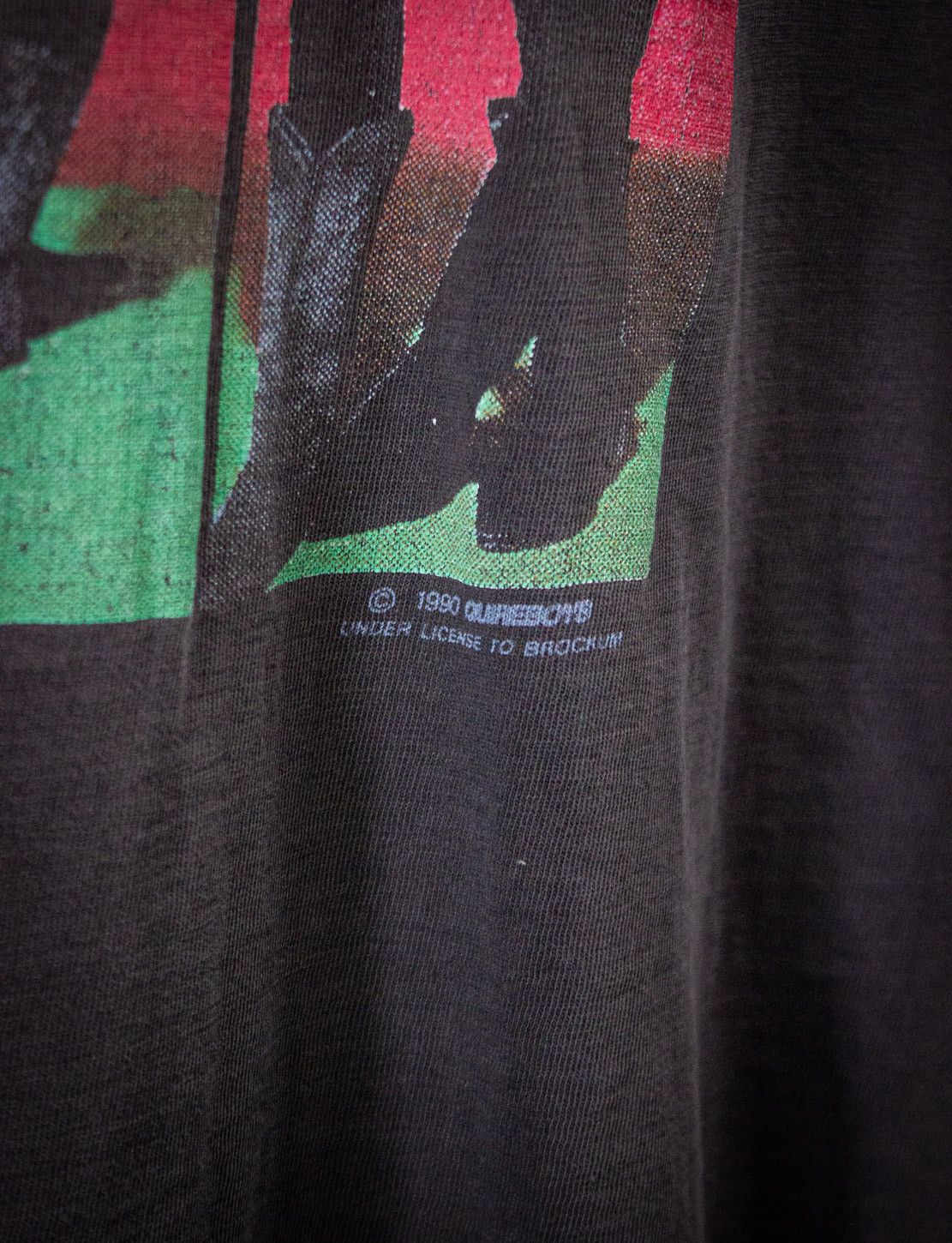 Band Tees Vintage London Quireboys Tour Concert T Shirt 1990 Size US L / EU 52-54 / 3 - 5 Thumbnail