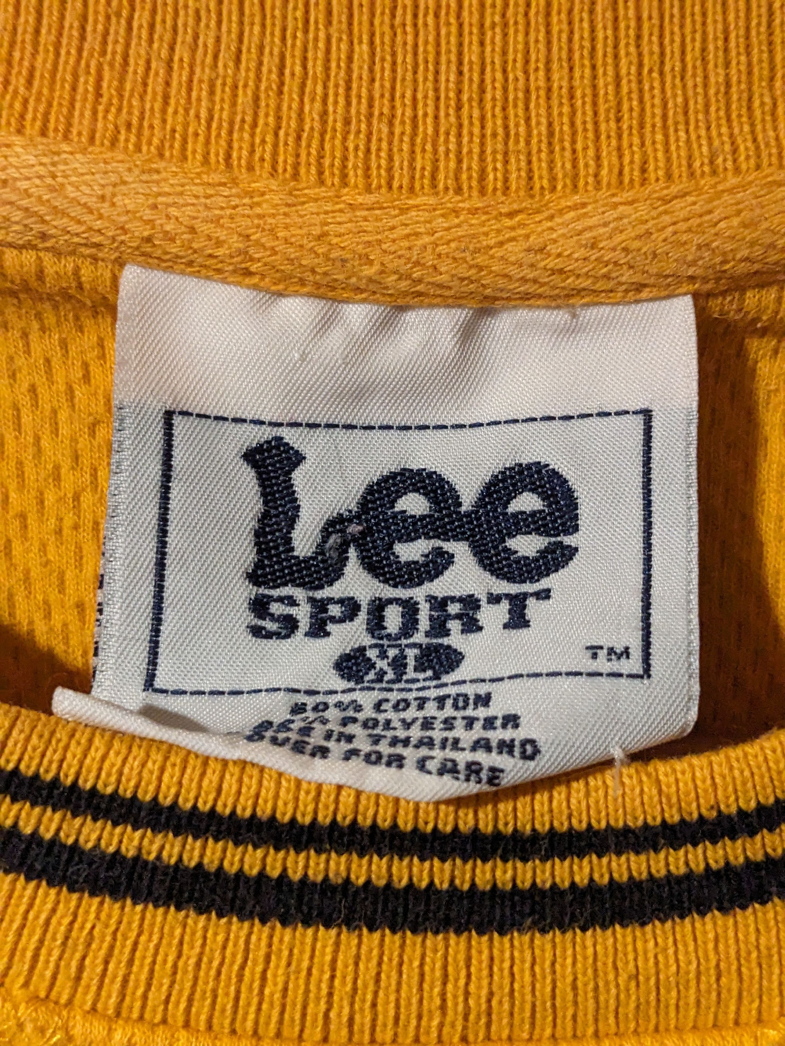 Lee Vintage 90s Pittsburgh Pirates MLB Lee Sport Sweatshirt Size US XL / EU 56 / 4 - 3 Thumbnail