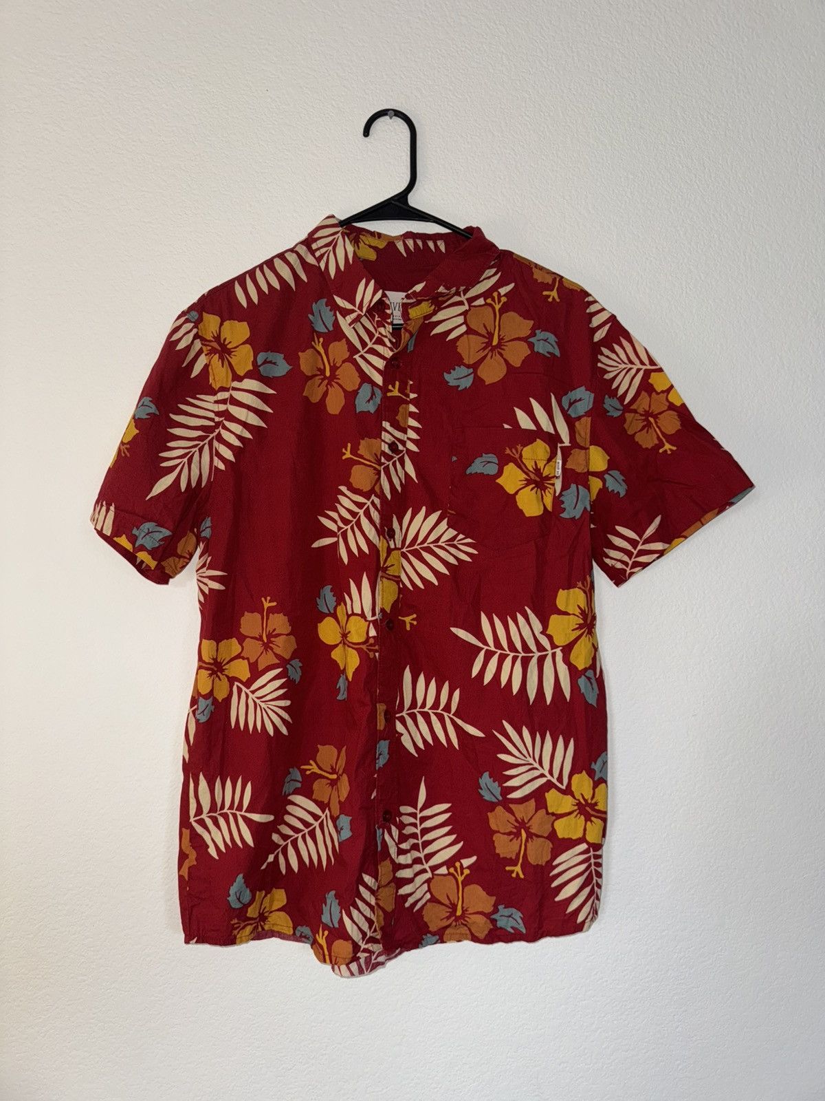 Other Active Floral Short Sleeve Button Up size M Size US M / EU 48-50 / 2 - 1 Thumbnail