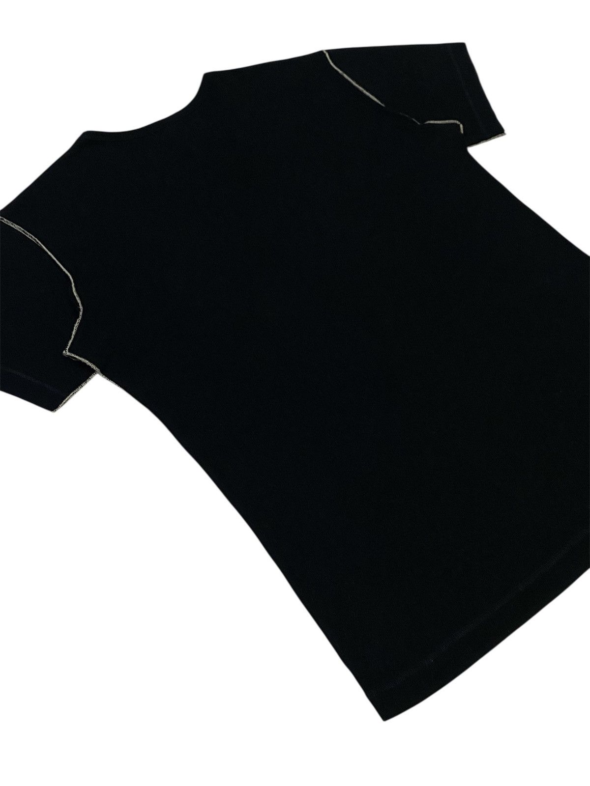 Yohji Yamamoto Yohji Yamamoto Pour Homme Stitch Compact Shirt Size US L / EU 52-54 / 3 - 17 Thumbnail