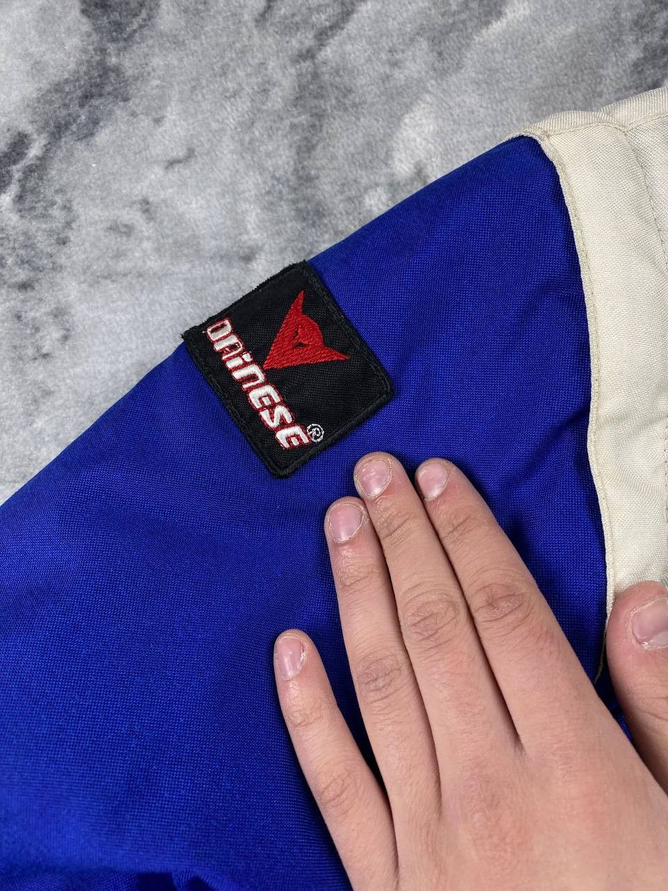 Dainese Vintage Dainese World Champion Racing 2 in 1 Bomber Jacket Size US S / EU 44-46 / 1 - 5 Thumbnail