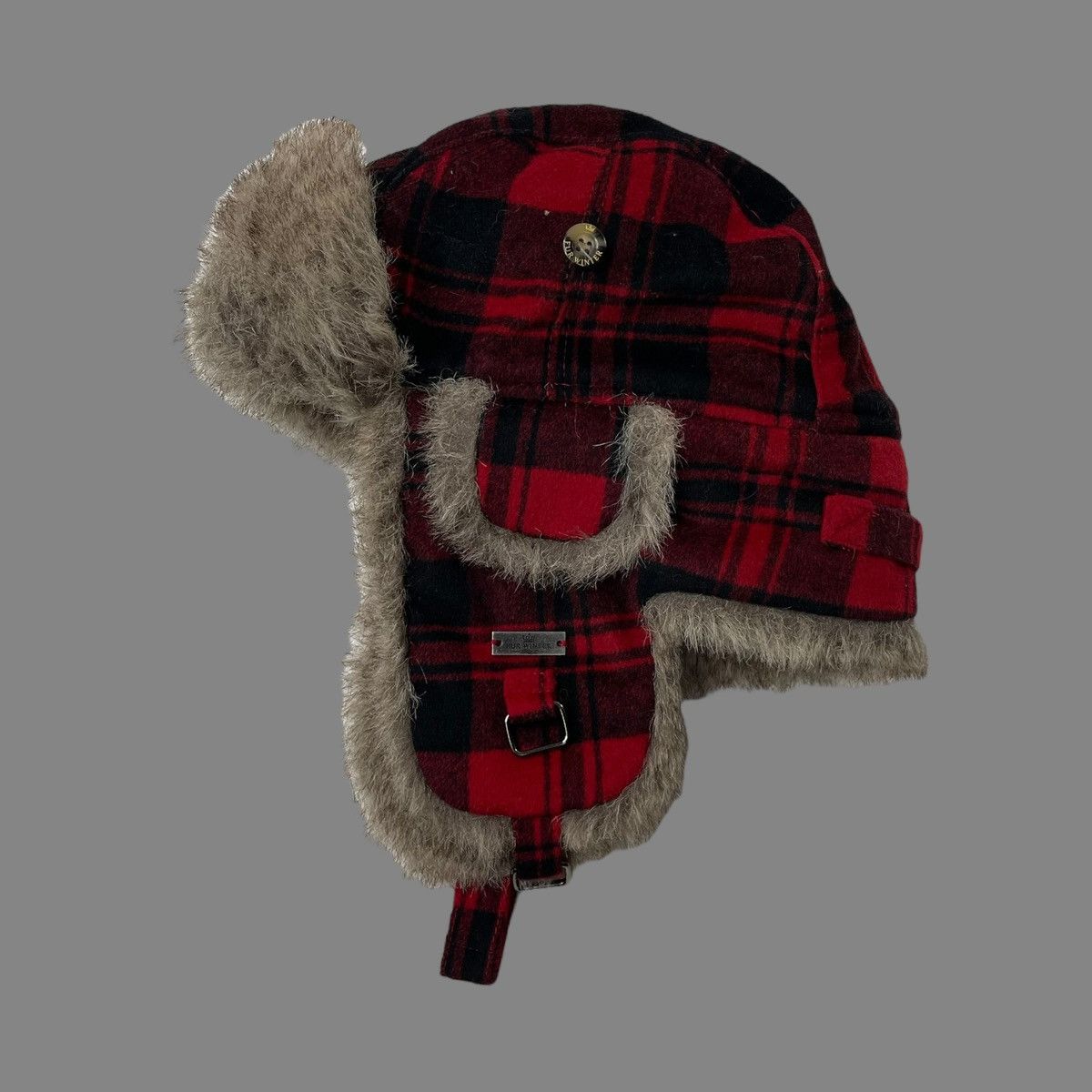 Vintage Vintage 90s fur ushanka trapper hat Size ONE SIZE - 2 Thumbnail