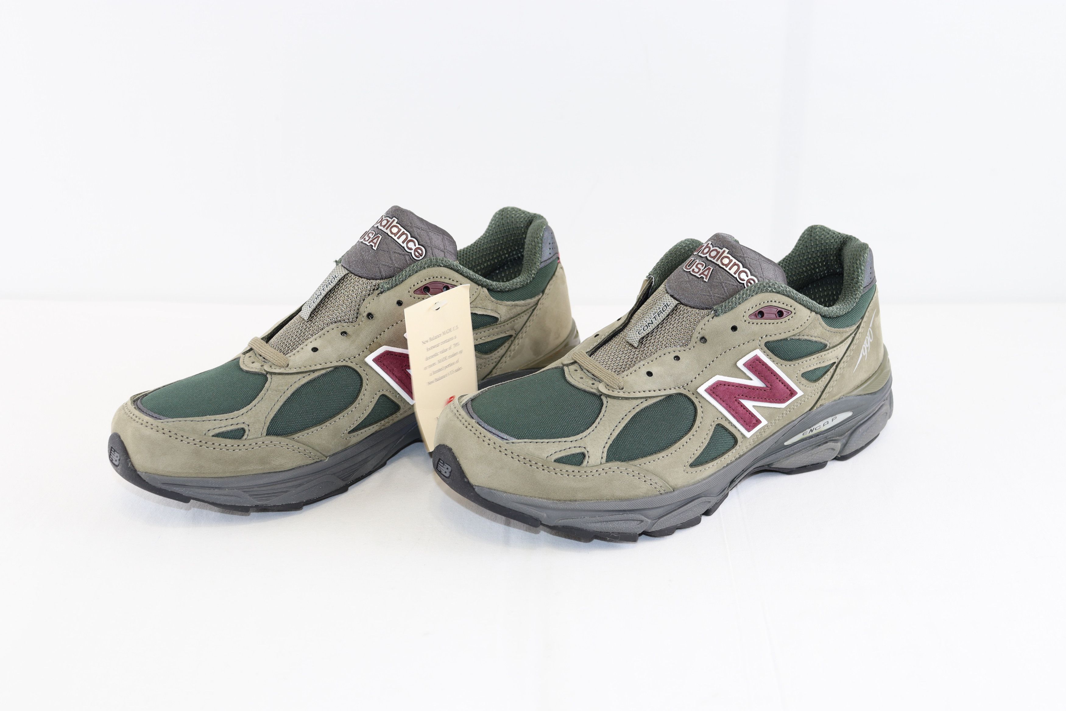 New Balance o1rshd1 990 V3 sneakers in Green/Purple Size US 10 / EU 43 - 5 Thumbnail