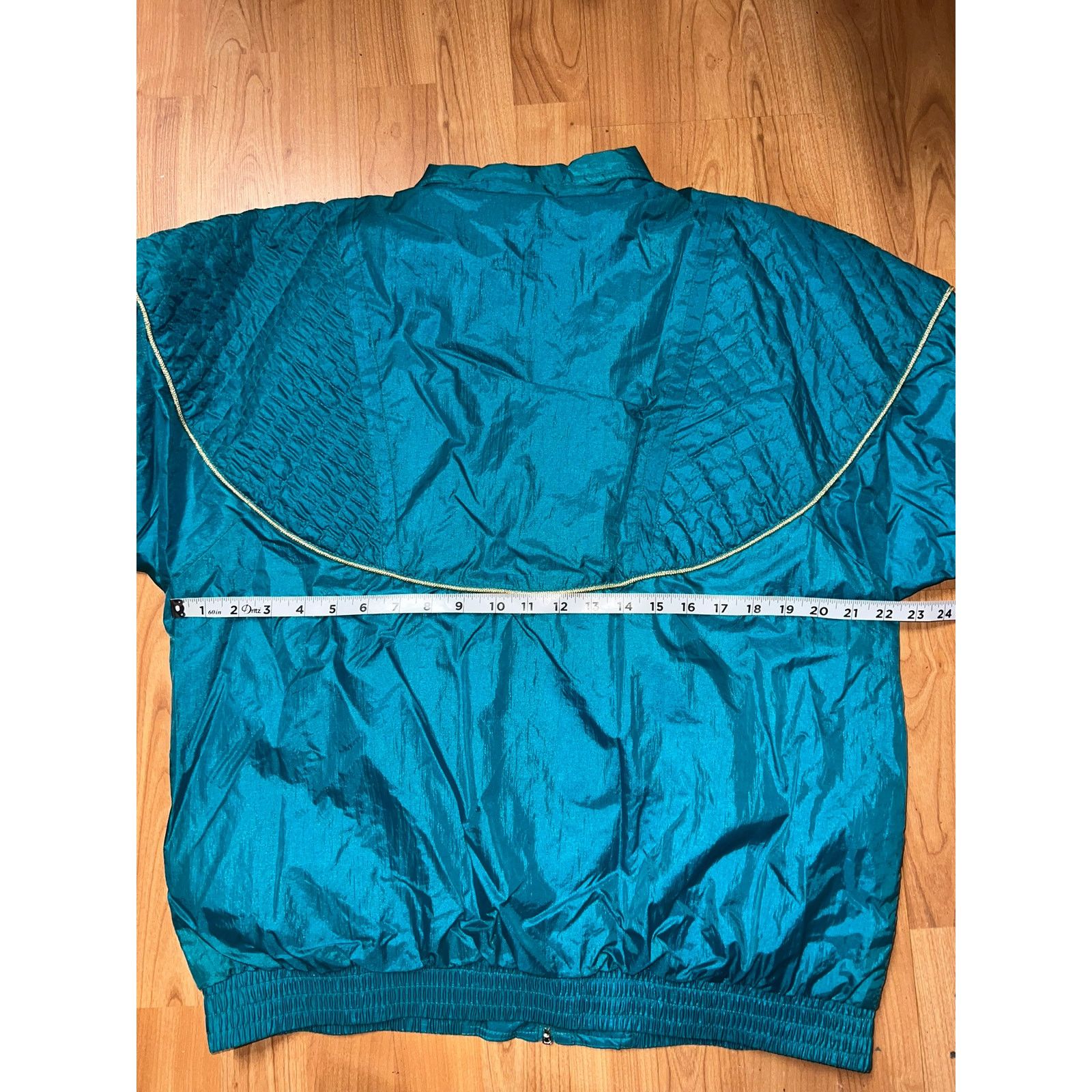 Vintage Vintage Womens Track Suit Nylon Tracksuit Set 90s VTG Large Size L / US 10 / IT 46 - 9 Thumbnail