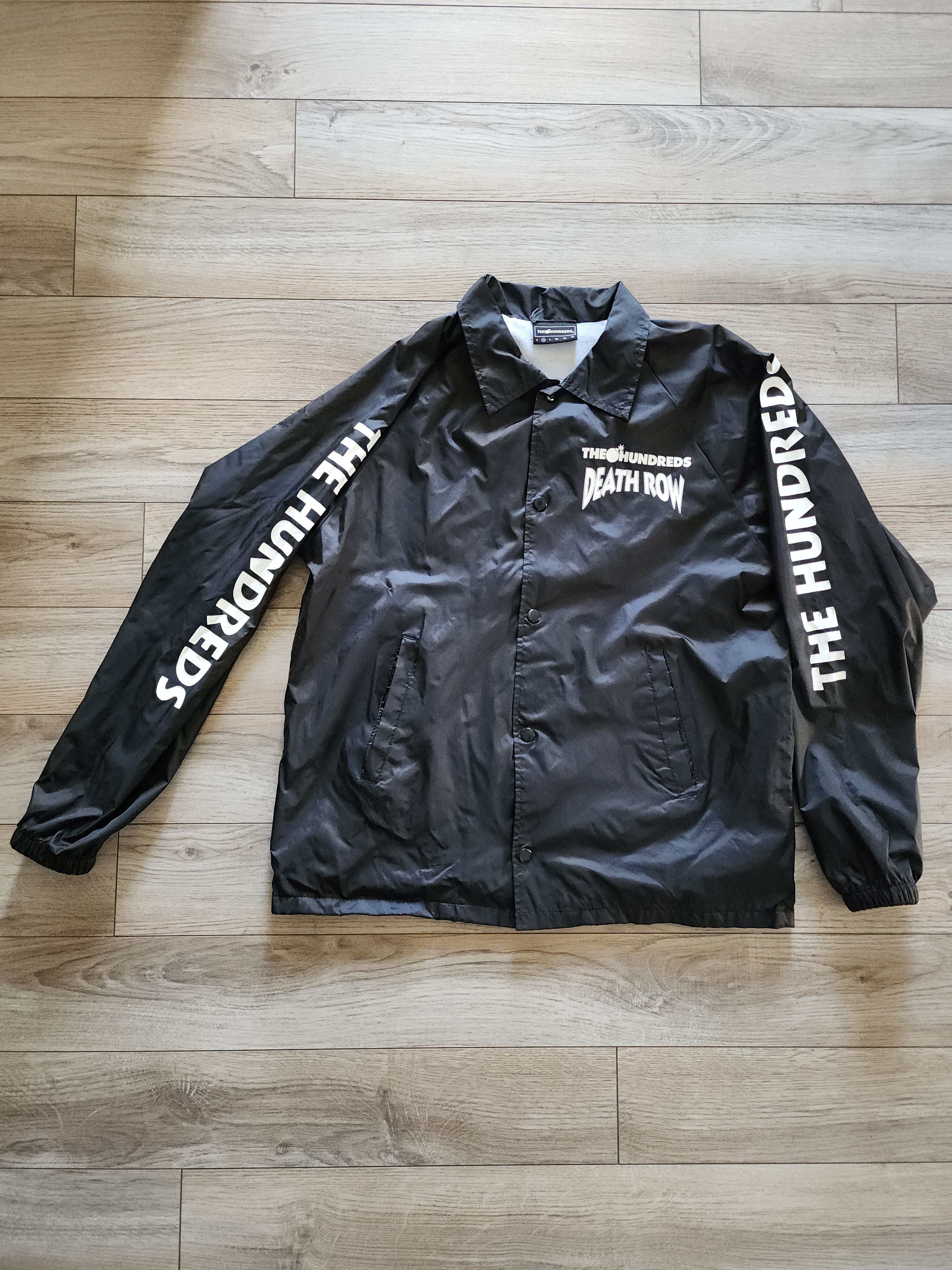 The Hundreds The Hundreds x Death Row Records Size US M / EU 48-50 / 2 - 1 Thumbnail