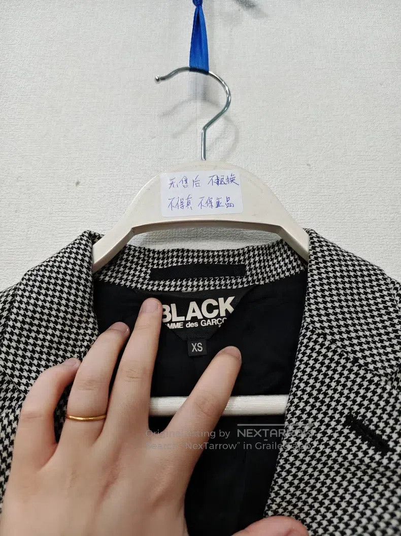 Comme des Garcons Comme Des Garcons Women's black and white checkered medium Size XS / US 0-2 / IT 36-38 - 3 Thumbnail