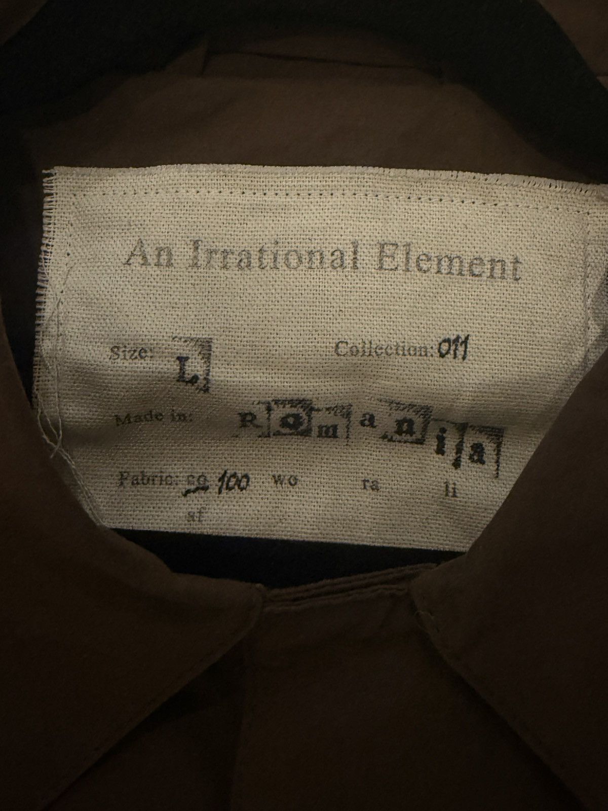 An Irrational Element Camera Coat - Chocolate (Waxed Cotton) Size US L / EU 52-54 / 3 - 2 Thumbnail