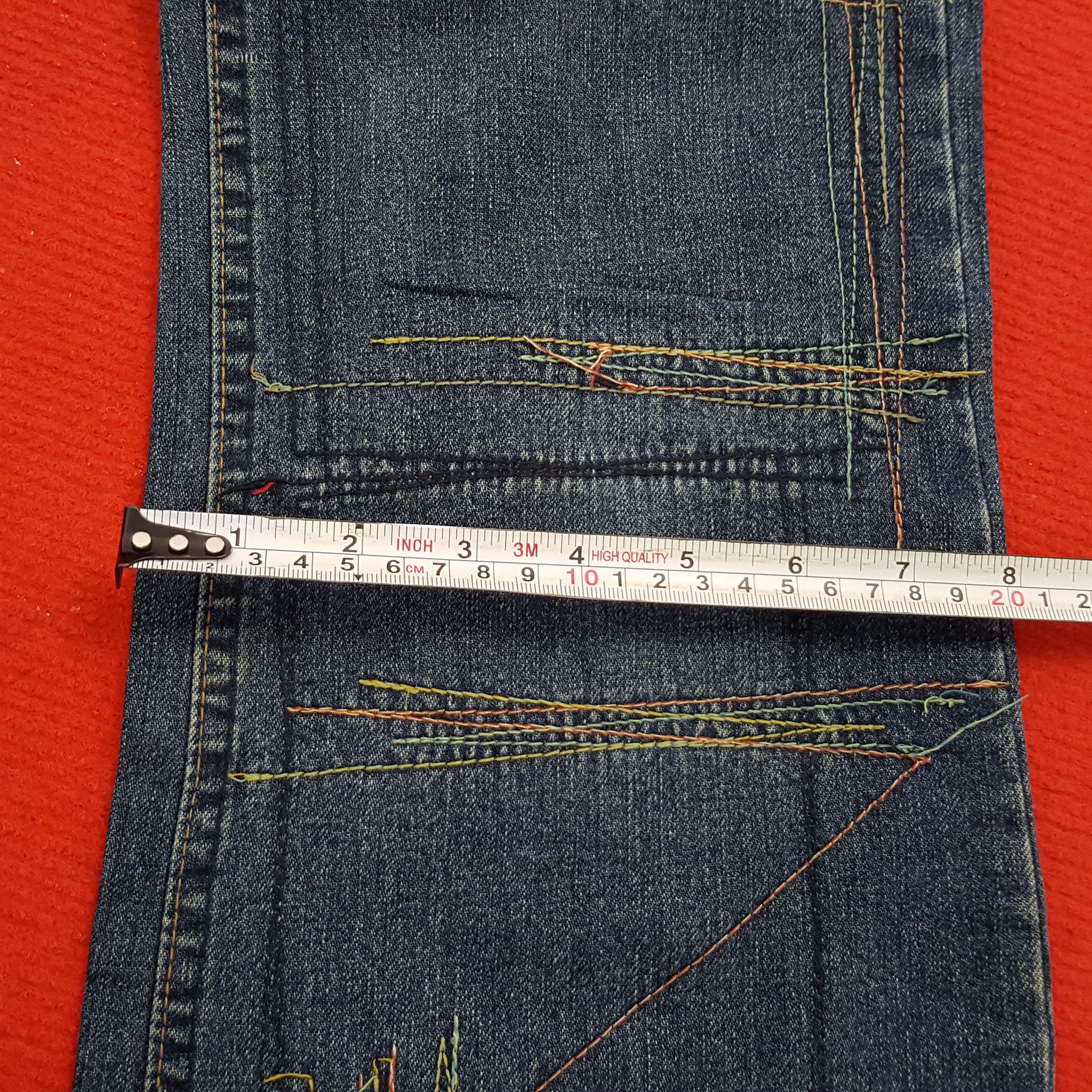 Hysteric Glamour × Japanese Brand × Vintage Hysteric Glamour Kinky Jeans Fashion Design Style Jeans Size US 28 / EU 44 - 10 Thumbnail