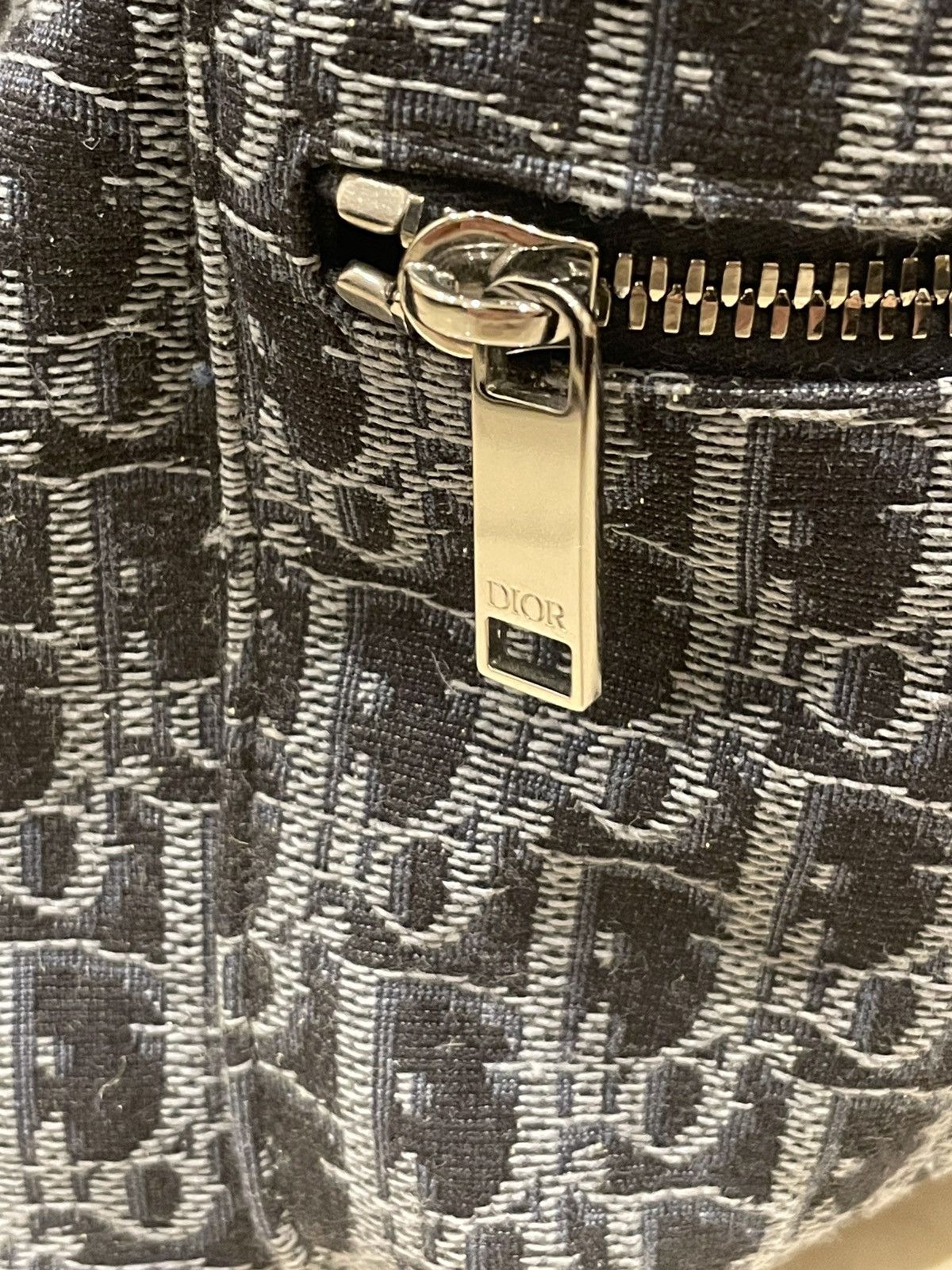 Dior Christian Dior Oblique Backpack Size ONE SIZE - 11 Thumbnail
