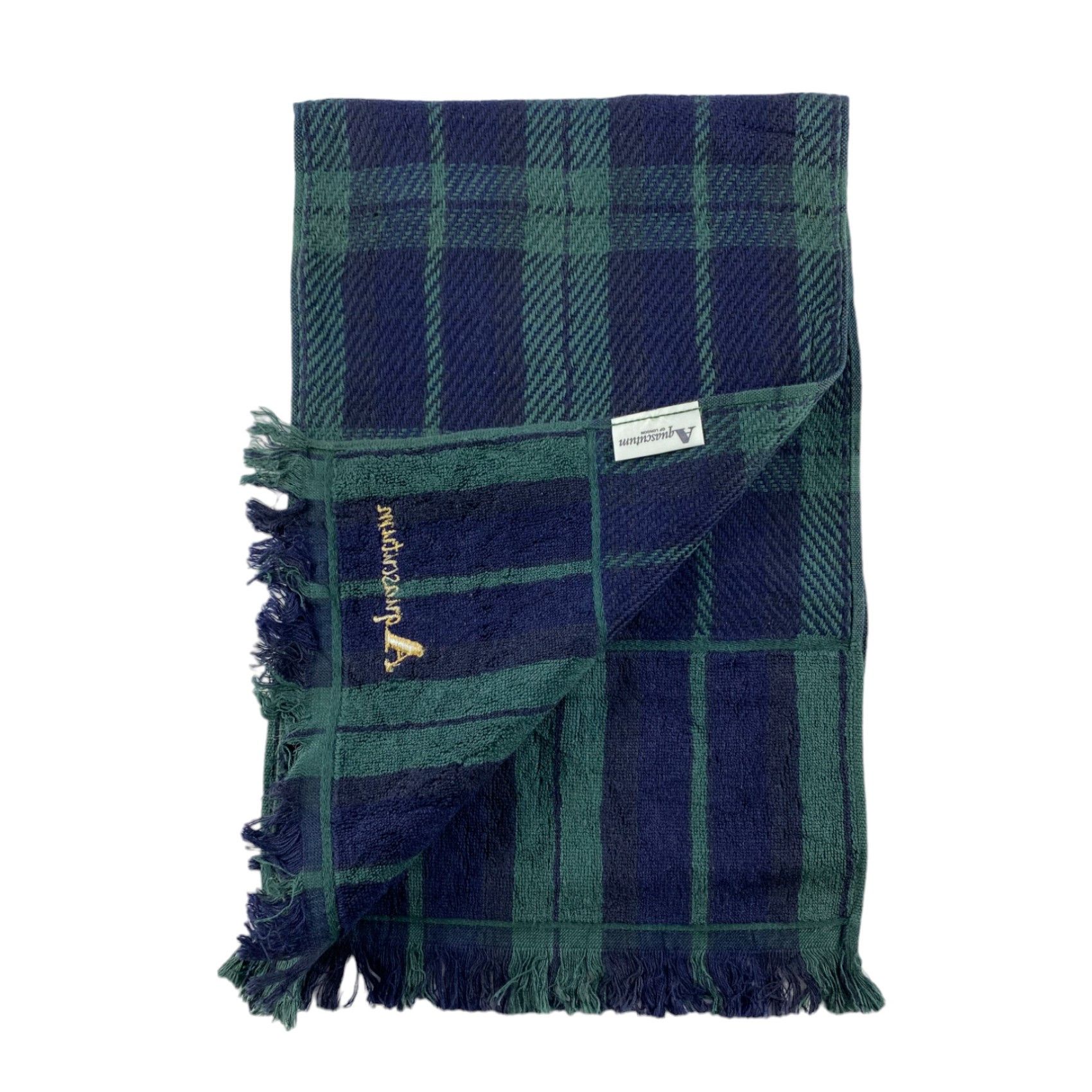Aquascutum × Vintage Aquascutum Scarf / Muffler / Neckwear Size ONE SIZE - 3 Thumbnail