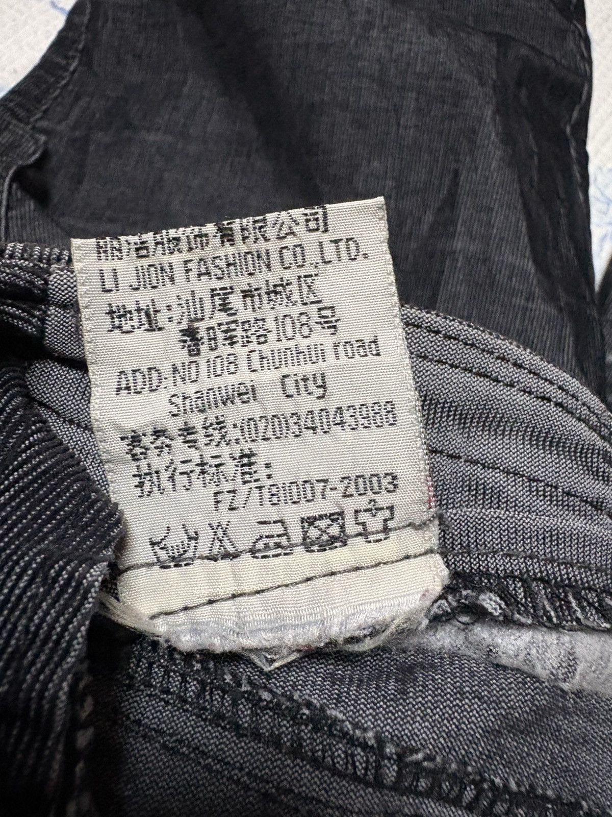Vintage Li Jion Streetwear Flared Denim Size US 29 - 18 Thumbnail