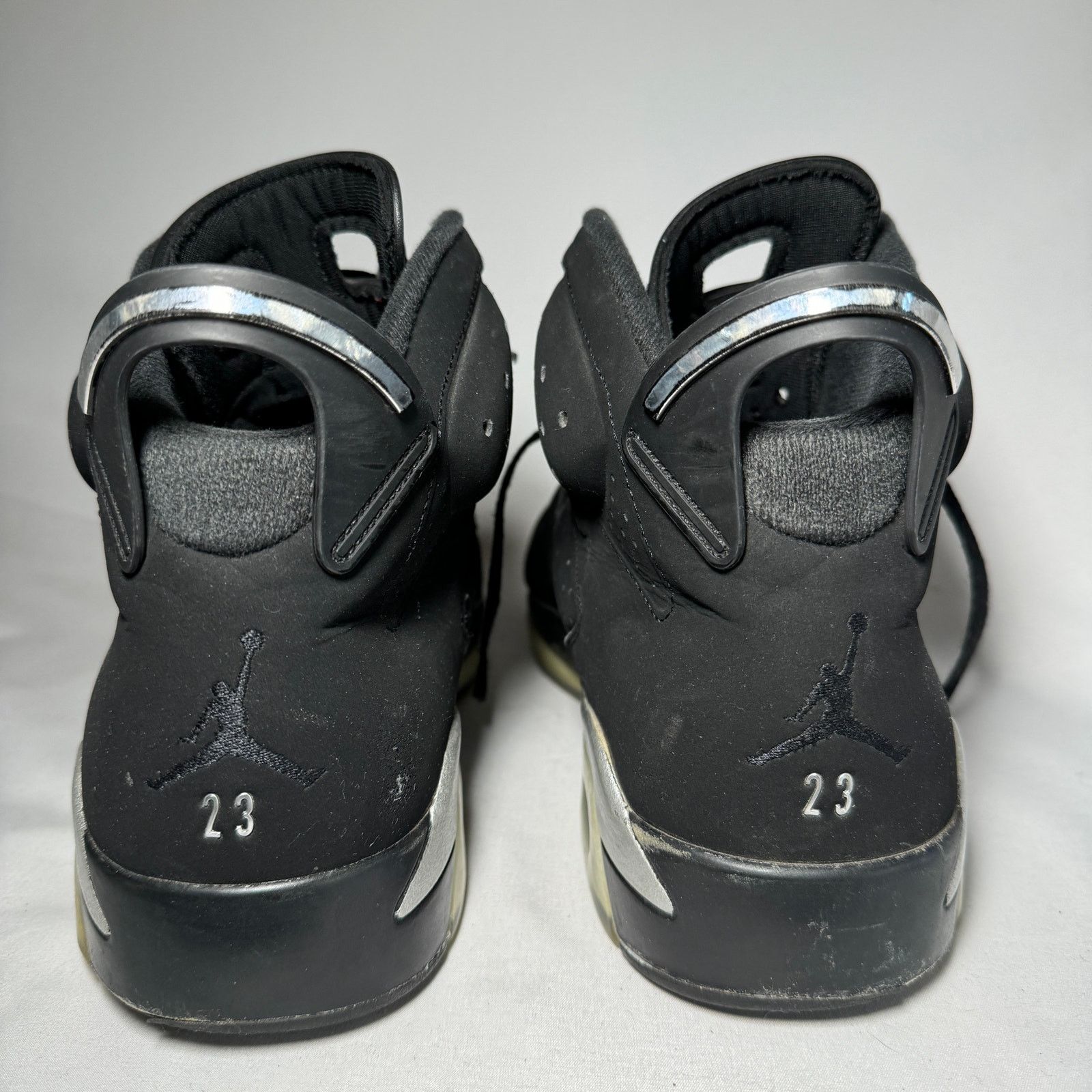 Jordan Brand × Nike Size 13 - Nike Air Jordan 6 Retro Chrome Men's Shoes Size US 13 / EU 46 - 6 Thumbnail