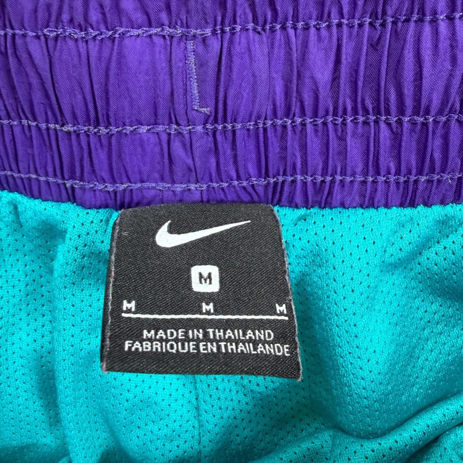 Nike Vintage Y2K Nike Mens Windrunner Nylon Track Shorts Teal Size US 32 / EU 48 - 4 Thumbnail