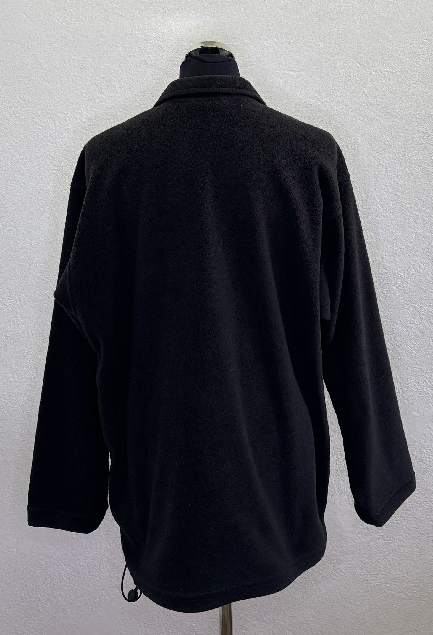 Adidas Fleece Half Zip Adidas 90s vintage size. XXL Size US XXL / EU 58 / 5 - 2 Thumbnail
