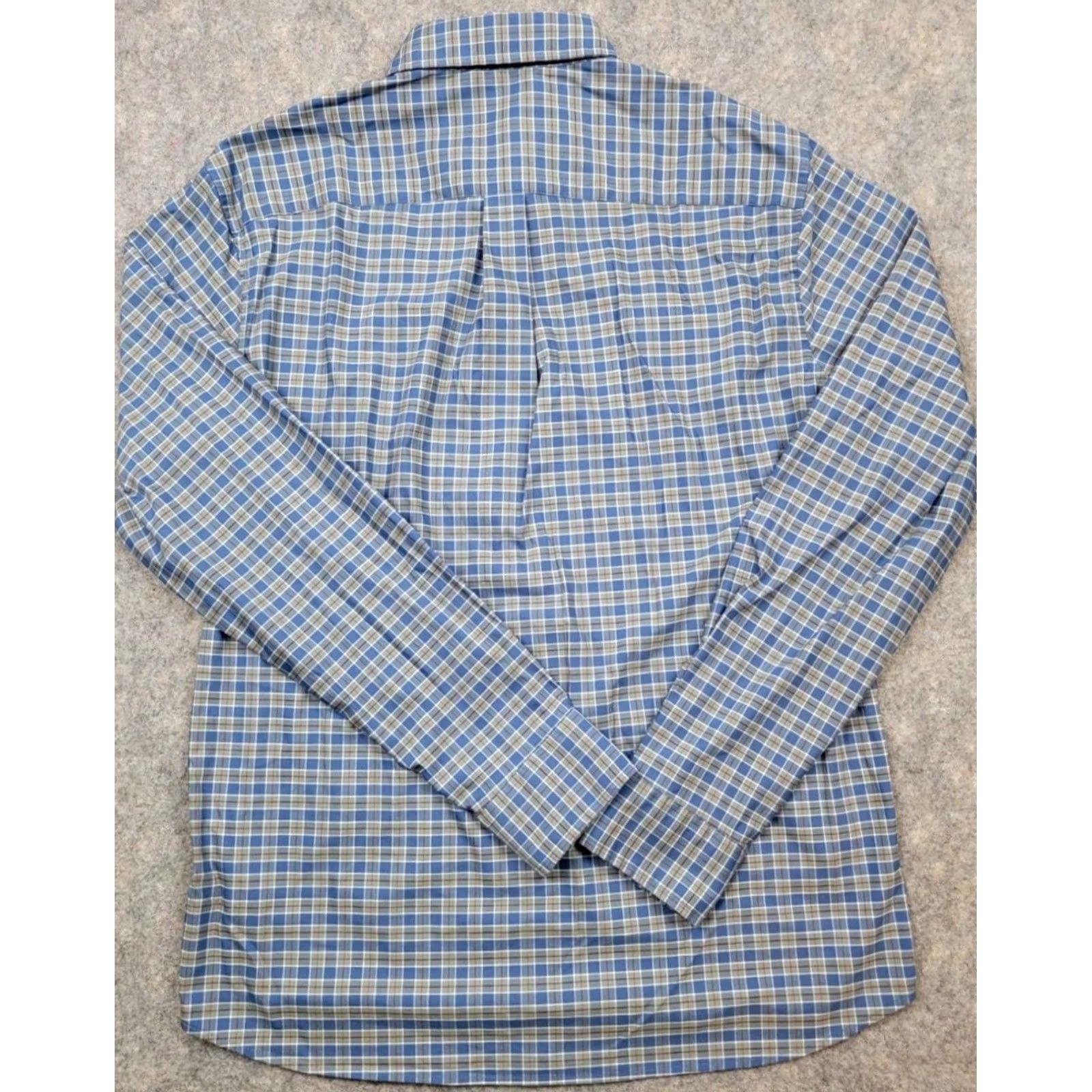 Vineyard Vines Vineyard Vines Shirt Mens Small On The Go Performance Button Down Plaid On The Go Performance Shirt Size US S / EU 44-46 / 1 - 2 Thumbnail