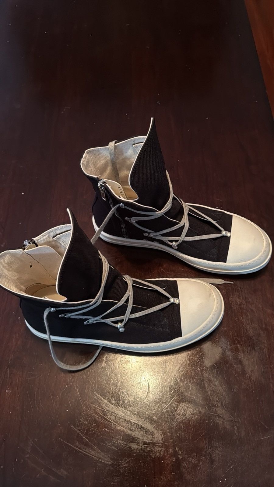 Rick Owens Rick Owens Hexagram Ramones Size US 14 / EU 47 - 4 Thumbnail