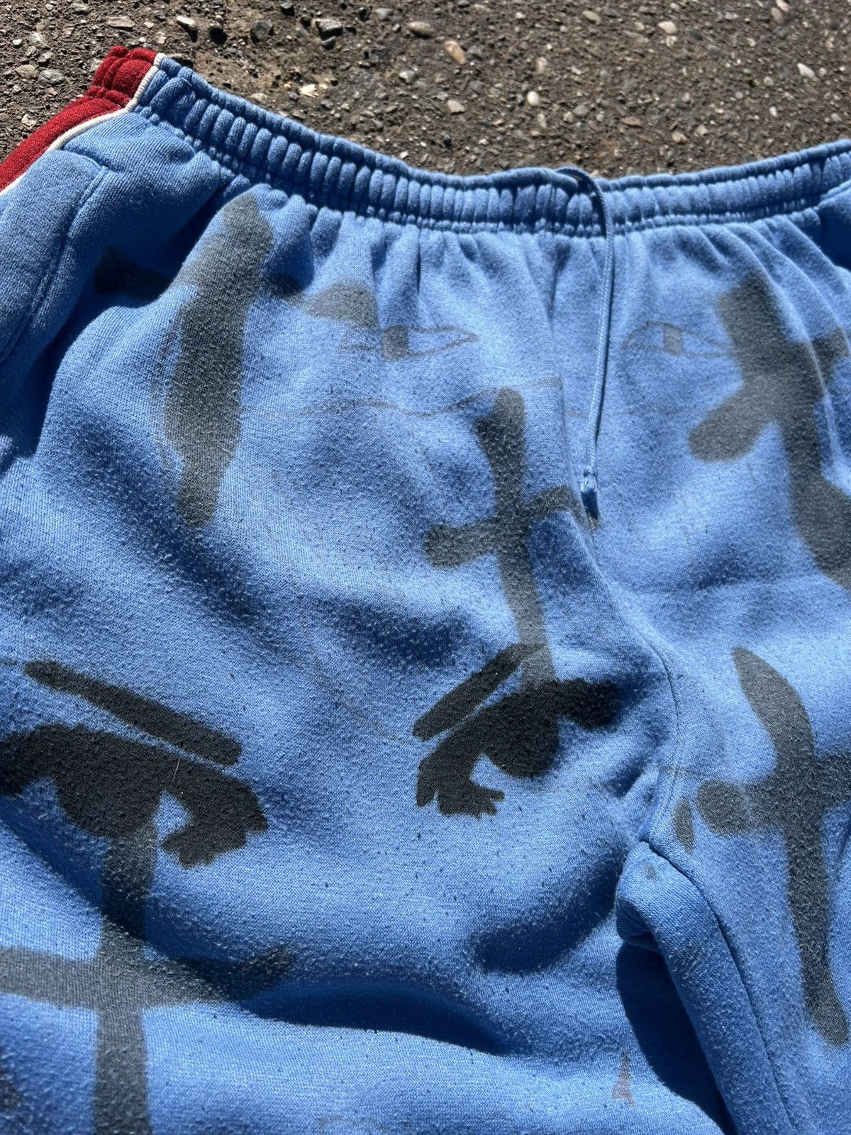 Vintage NovocentoNovantanove stencil baggy sweatpants Size US 36 / EU 52 - 11 Thumbnail