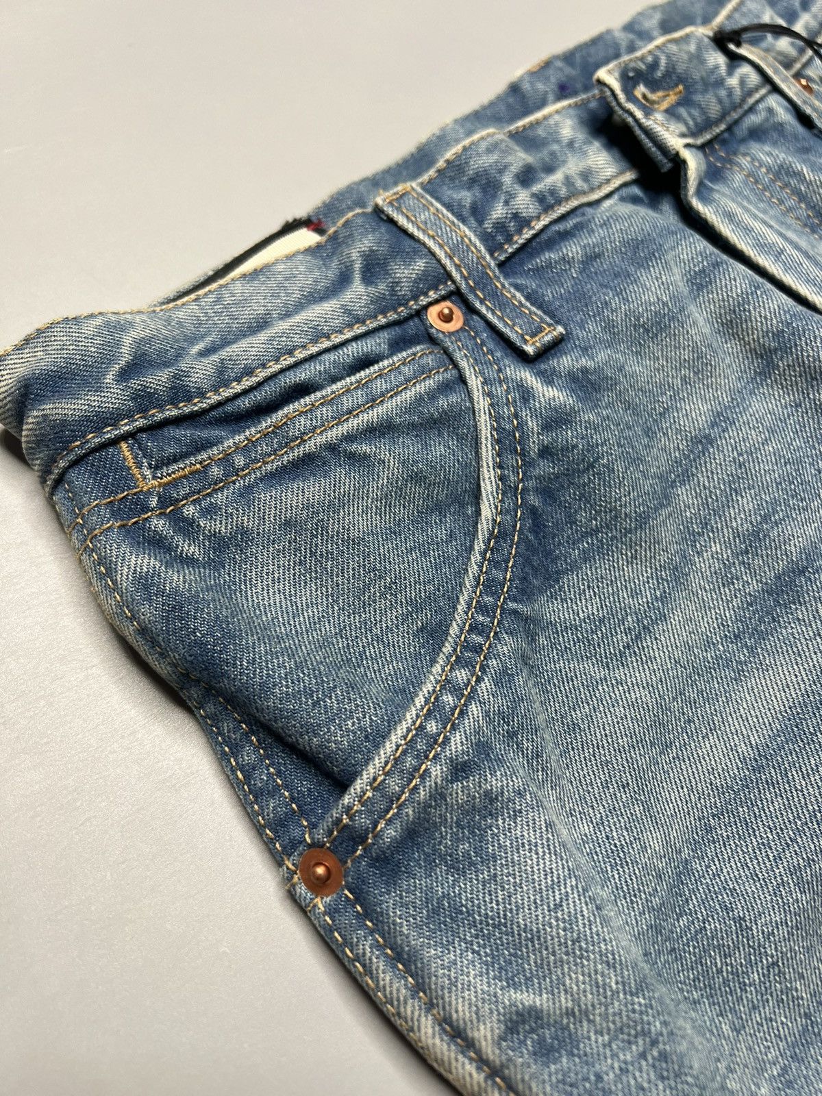 Gucci Gucci Marble Wash Jeans Size US 31 - 6 Thumbnail