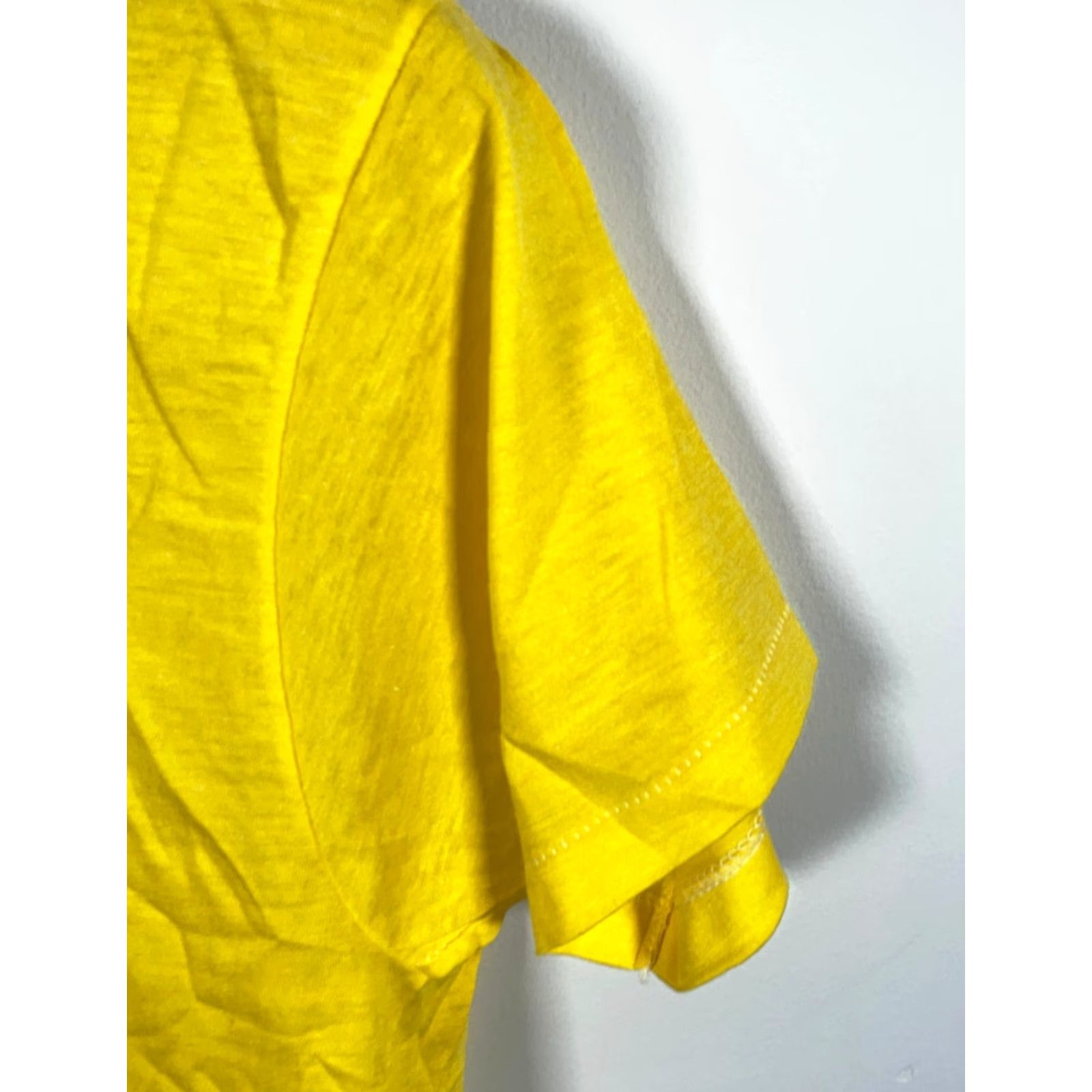 Vintage VINTAGE Screen Stars T-Shirt Graphic Print Gaelic Coffee Yellow XL Small 80s 50/50 Cotton-Polyester Men Short Sleeve Crew Neck Lightweight USA Size US S / EU 44-46 / 1 - 6 Thumbnail