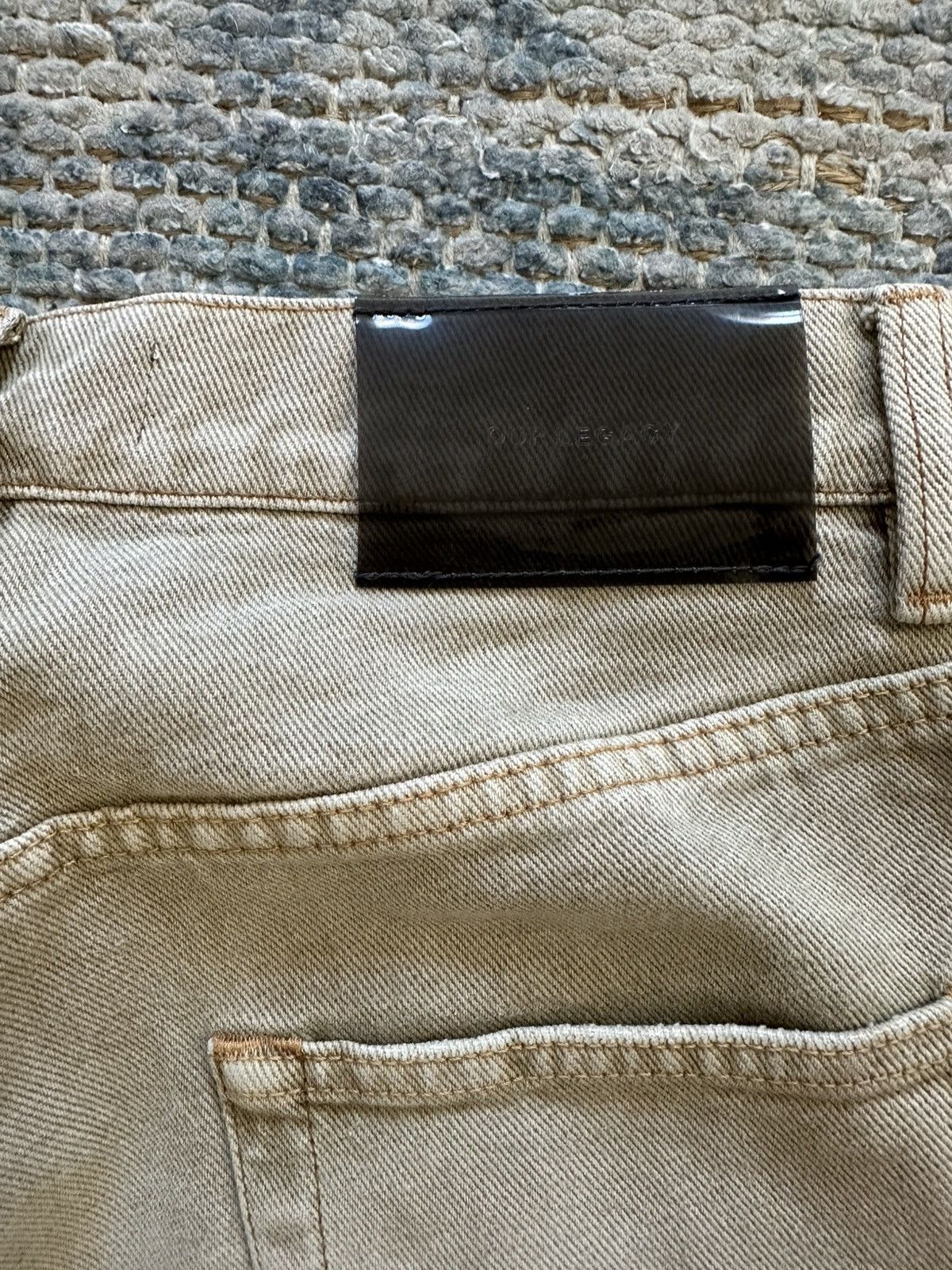 Our Legacy Our Legacy Gray Formal Cut Jeans Size US 29 - 7 Thumbnail