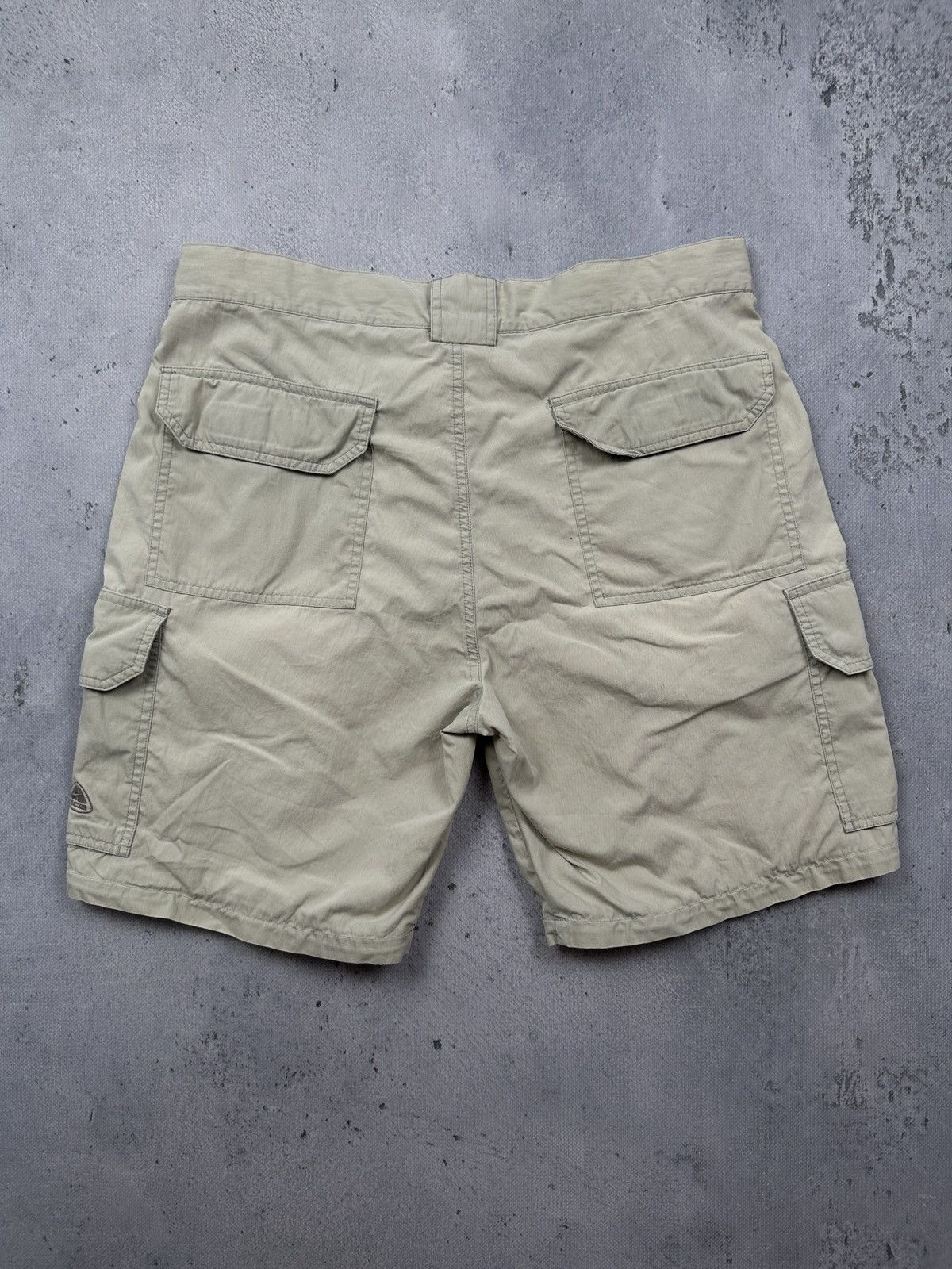Nike ACG 90s Nike ACG Cargo Shorts 00s Vintage Hiking y2k Outdoor Size US 36 / EU 52 - 2 Thumbnail
