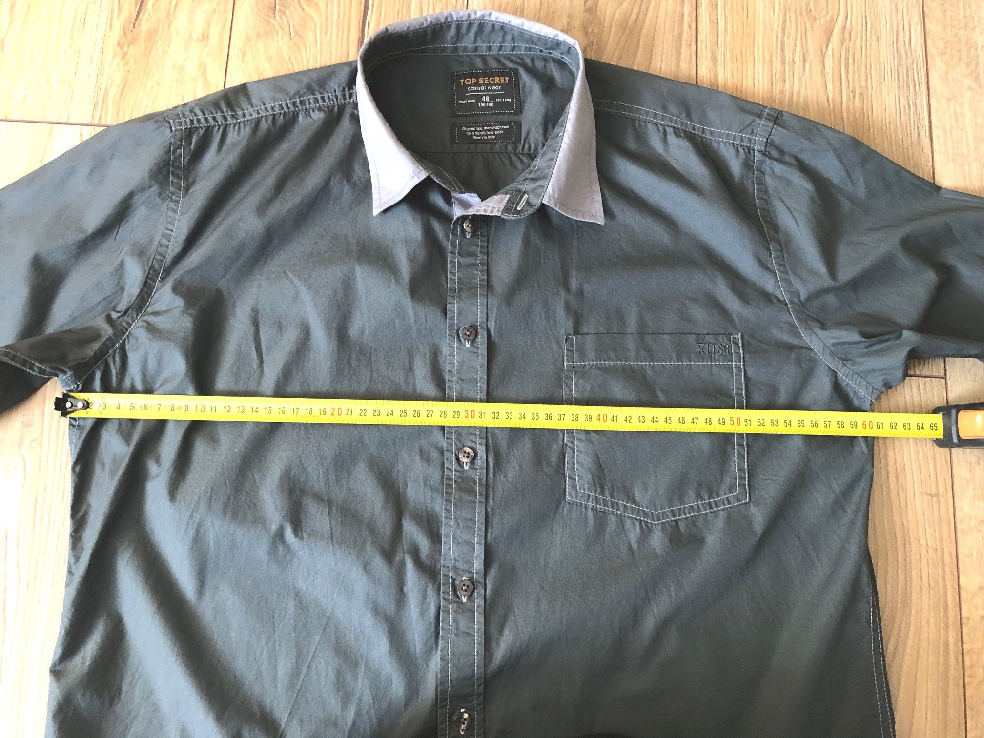 Other Men's gray XL Top Secret shirt Size US XL / EU 56 / 4 - 3 Thumbnail