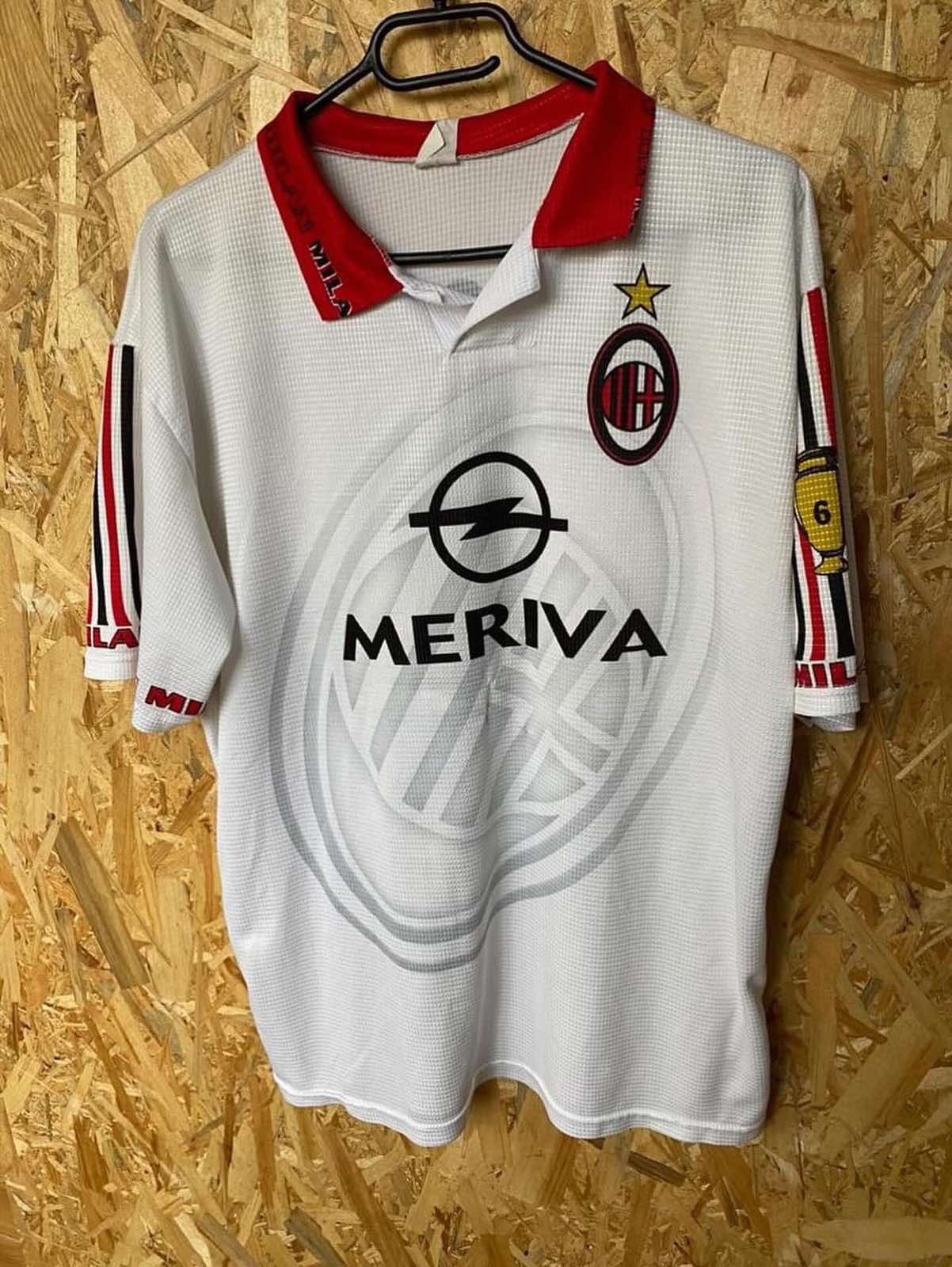 Vintage Soccer Jersey Shevchenko Size US M / EU 48-50 / 2 - 1 Thumbnail