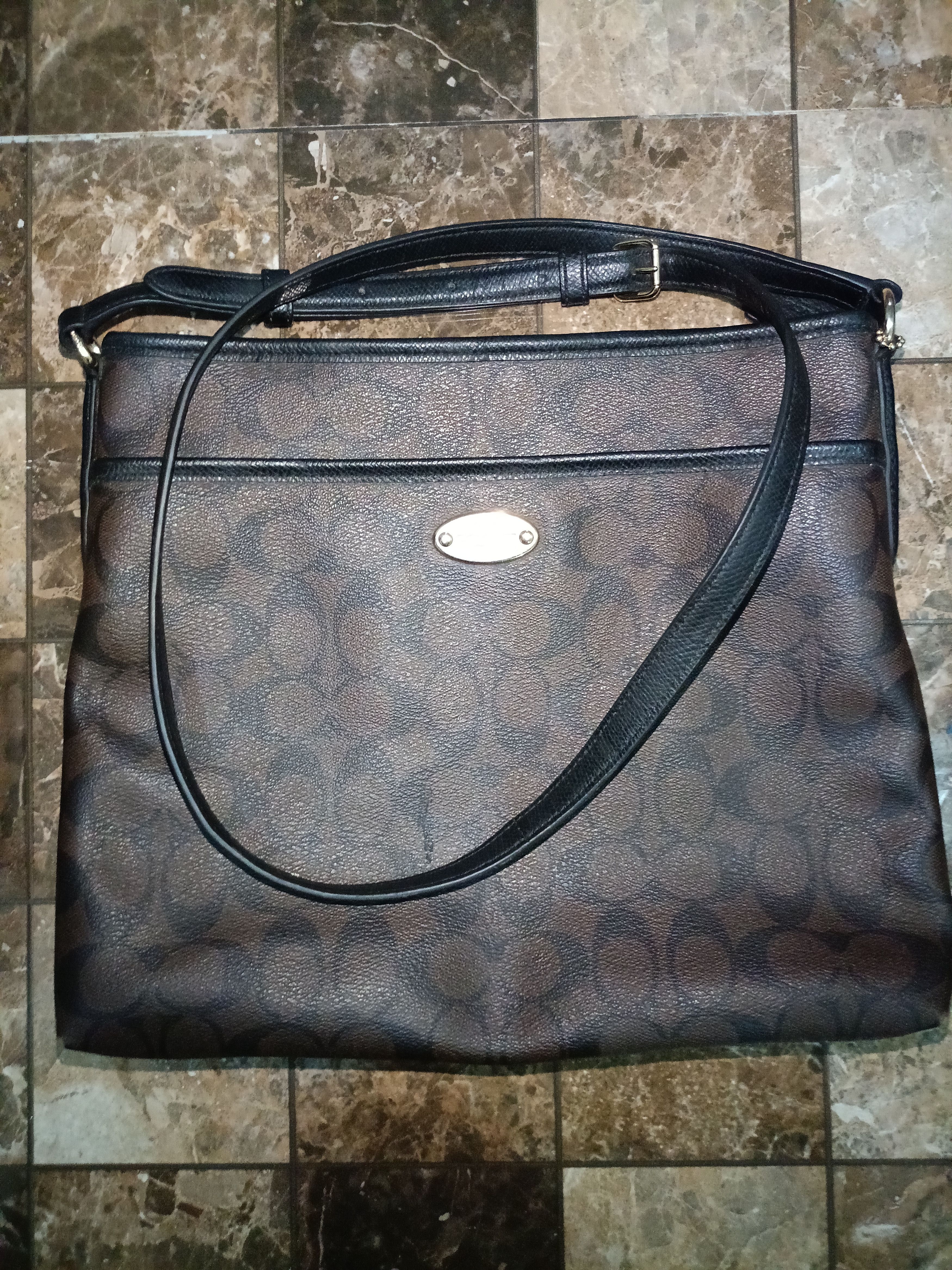 Coach × Vintage Coach Sling Bag Size 30 - 5 Thumbnail