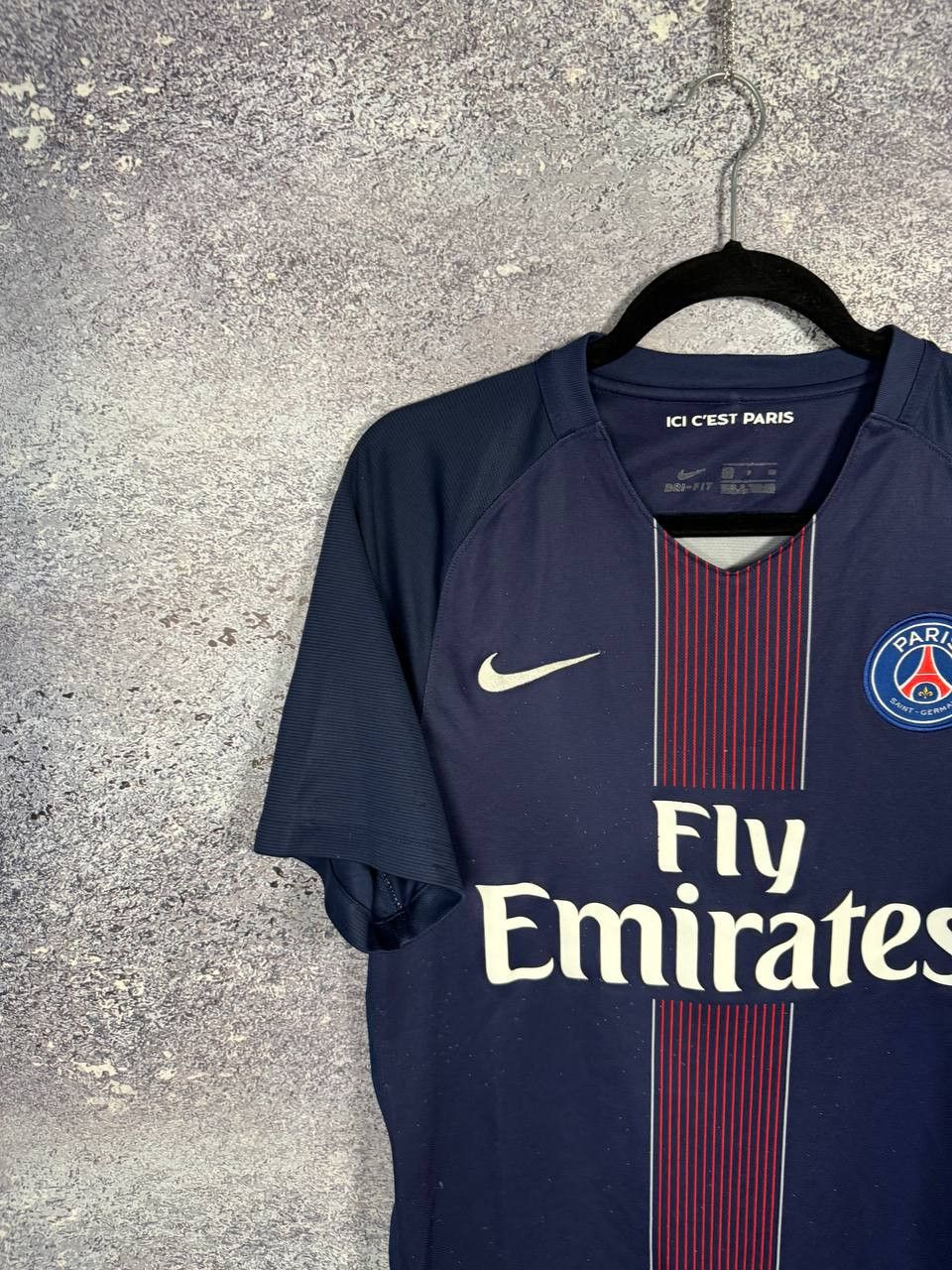 Nike × Vintage Vintage PSG 2016/17 Nike Soccer Jersey Blokcore Small Size US S / EU 44-46 / 1 - 3 Thumbnail