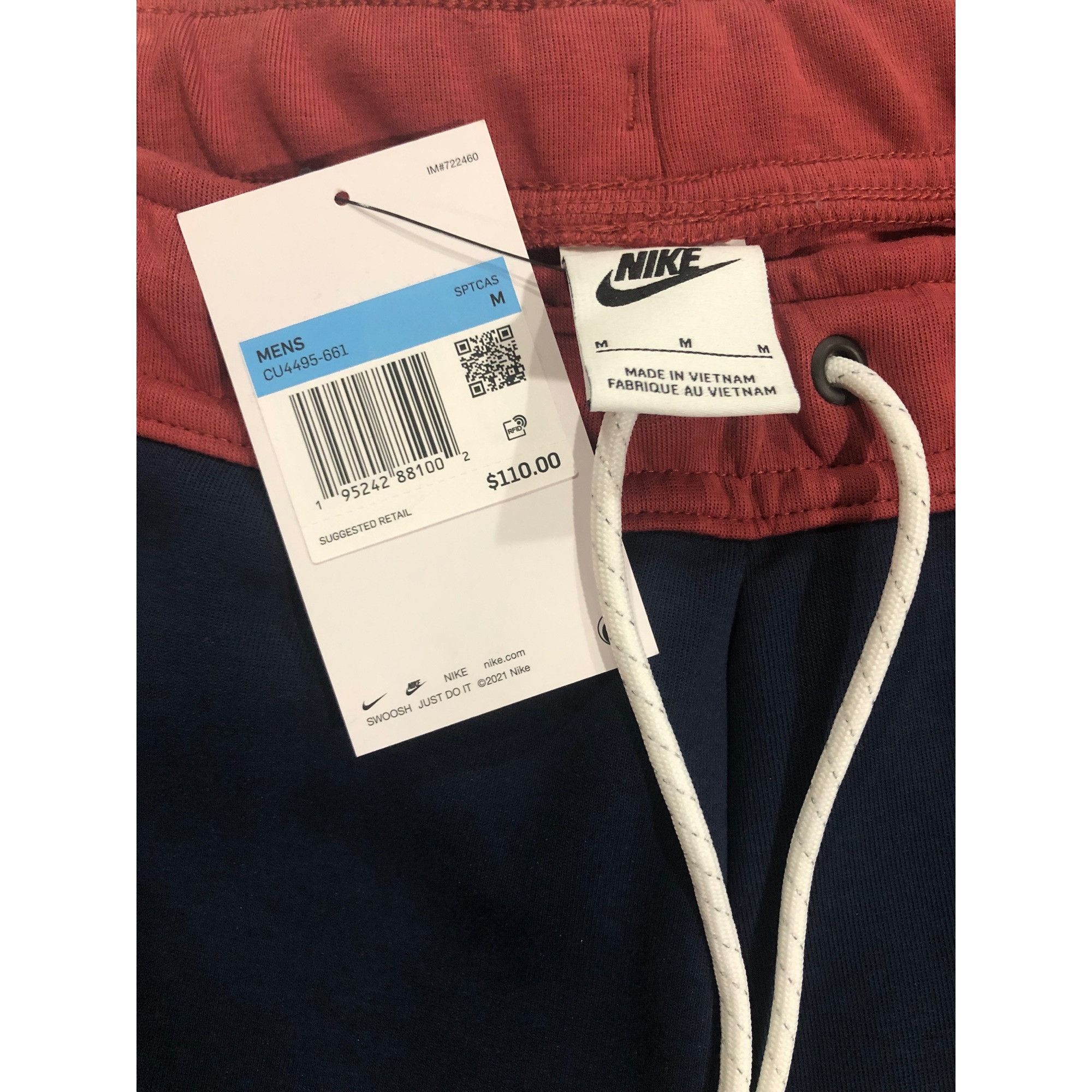 Nike Tech Fleece Pants Cedar cheapest Obsidian Mens Large