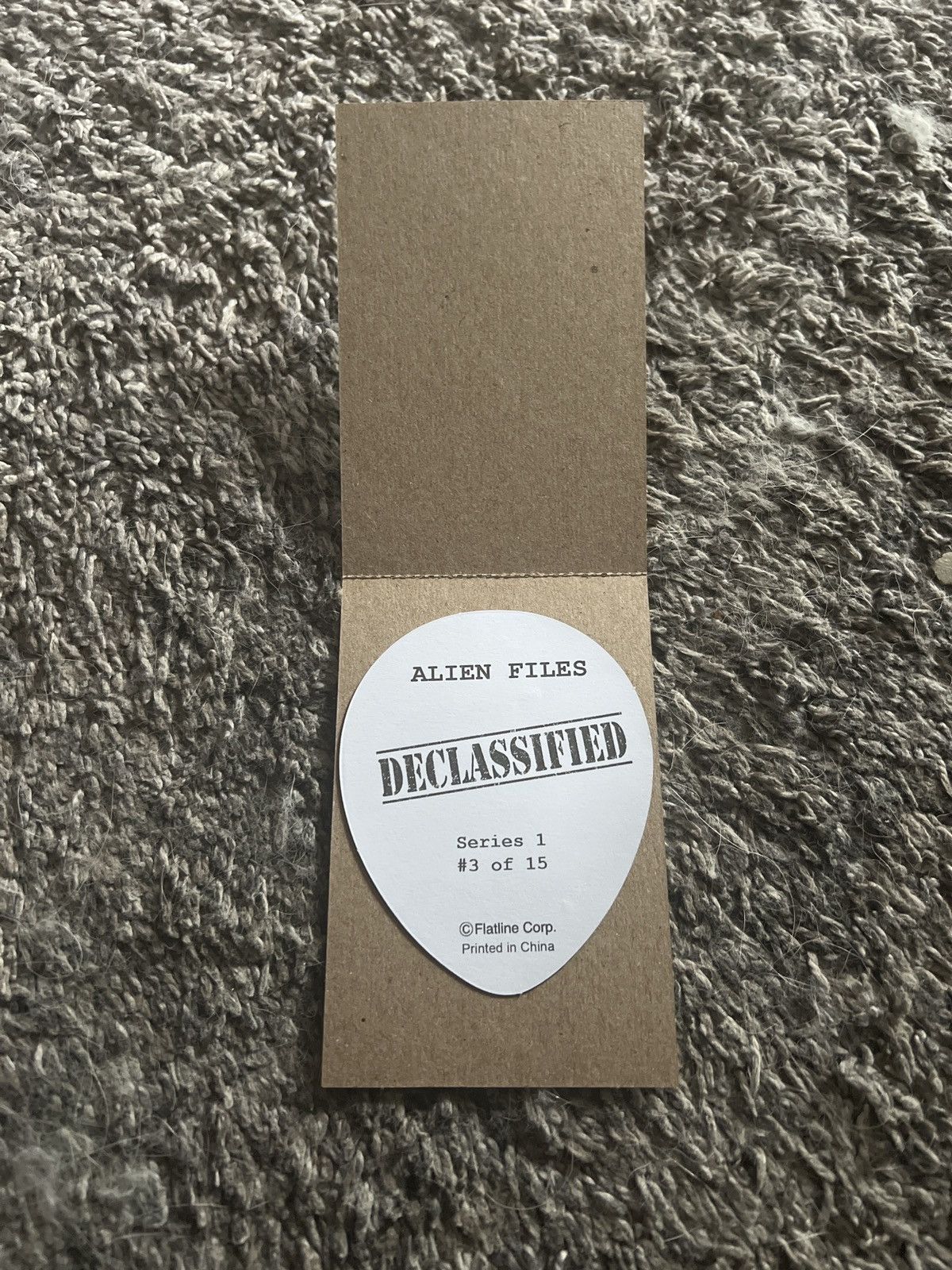 Hypebeast × Vintage Declassified Alien Files Series 1 Sticker Size ONE SIZE - 2 Thumbnail