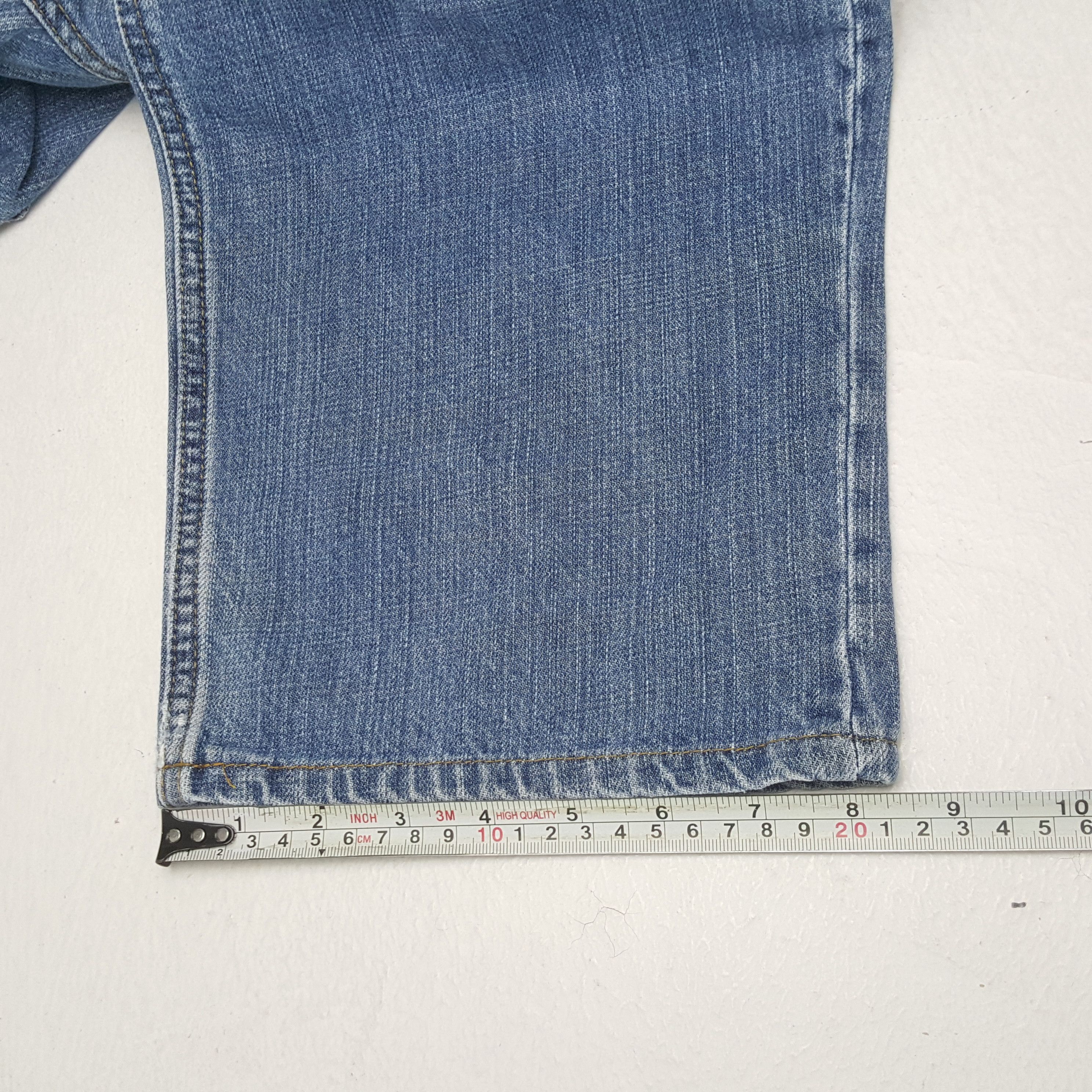 Japanese Brand × Vintage Vintage KARAKURI TAMASHI Japanese Fashion Brand Jean Size US 33 - 11 Thumbnail