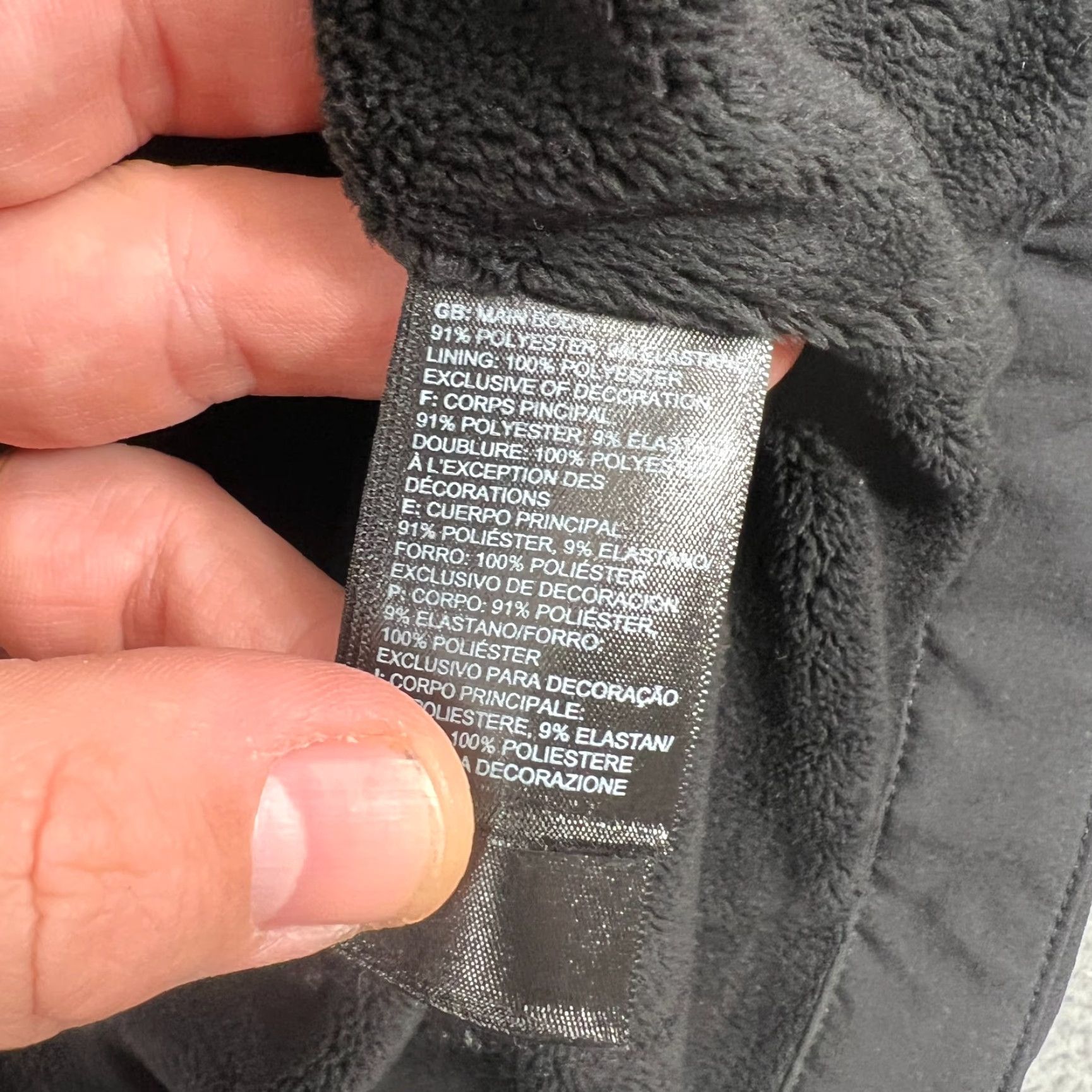 The North Face The North Face Shelbe Raschel Parka Womens S Black Windwall Lining Polyester Jacket Winter Outdoor Casual Size S / US 4 / IT 40 - 6 Thumbnail