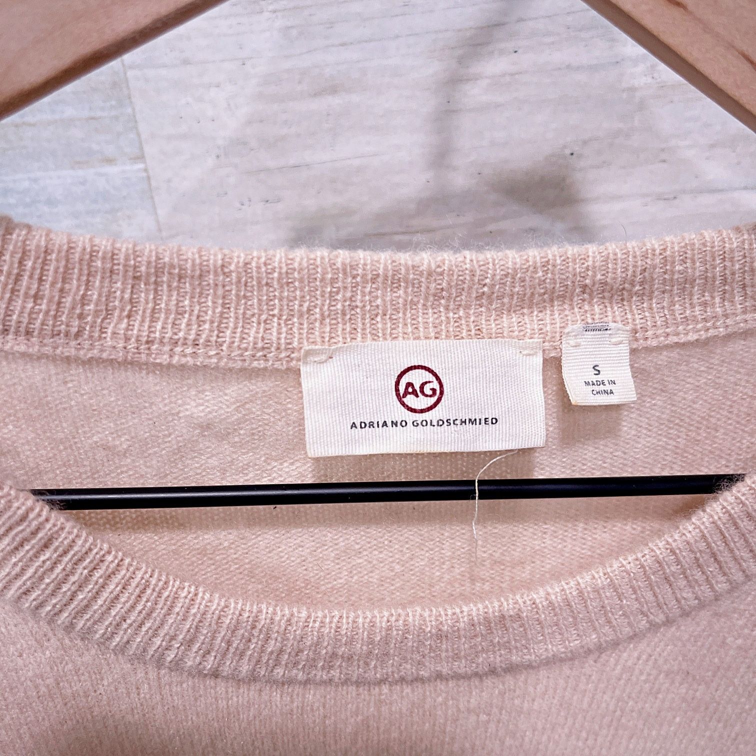 AG Adriano Goldschmied AG Adriano Goldschmied 100% Cashmere Sweater Womens Small Size S / US 4 / IT 40 - 6 Thumbnail