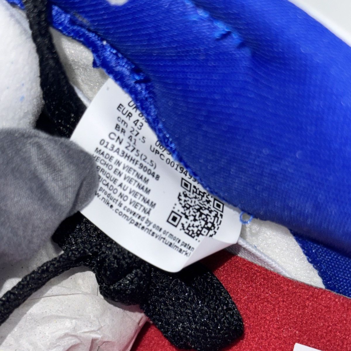 Nike × Supreme NIKE SB DUNK LOW OG QS STARS HYPER ROYAL 2021 Size US 9.5 / EU 42-43 - 13 Thumbnail