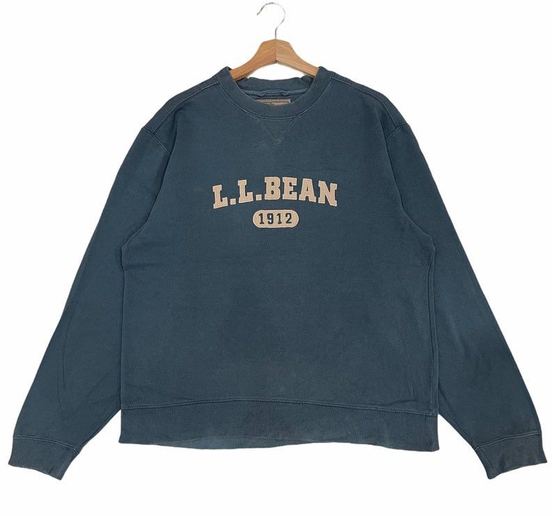 Vintage LL Bean 1912 Big Spell Sweatshirt Crewneck