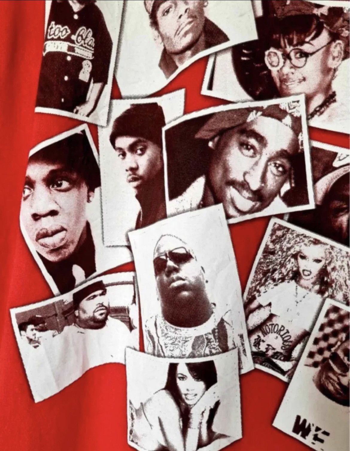 Vintage Rap tee vintage t shirt 2pac biggie snoop ez diddy 3XL 2000s Size US XXL / EU 58 / 5 - 3 Thumbnail